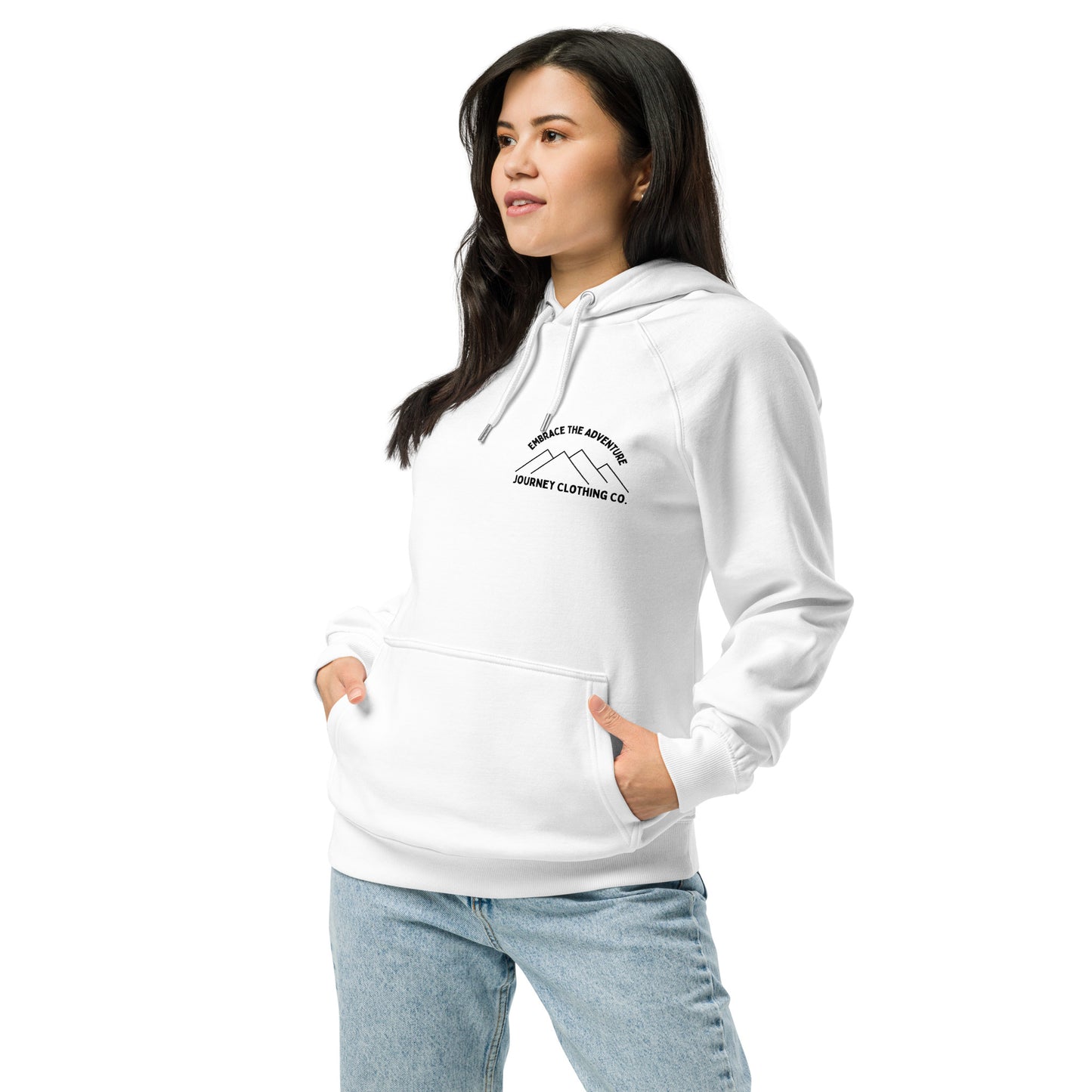 Powder Rush Unisex Eco Organic & Recycled Hoodie - Journey Clothing Co.