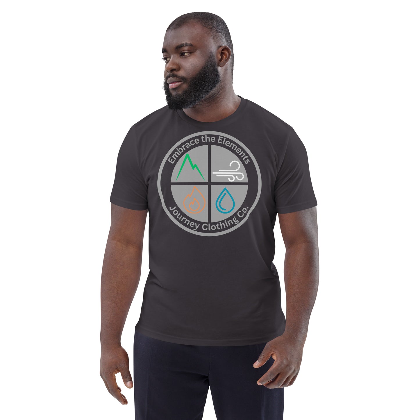 Elements Organic Cotton T-Shirt - Journey Clothing Co.