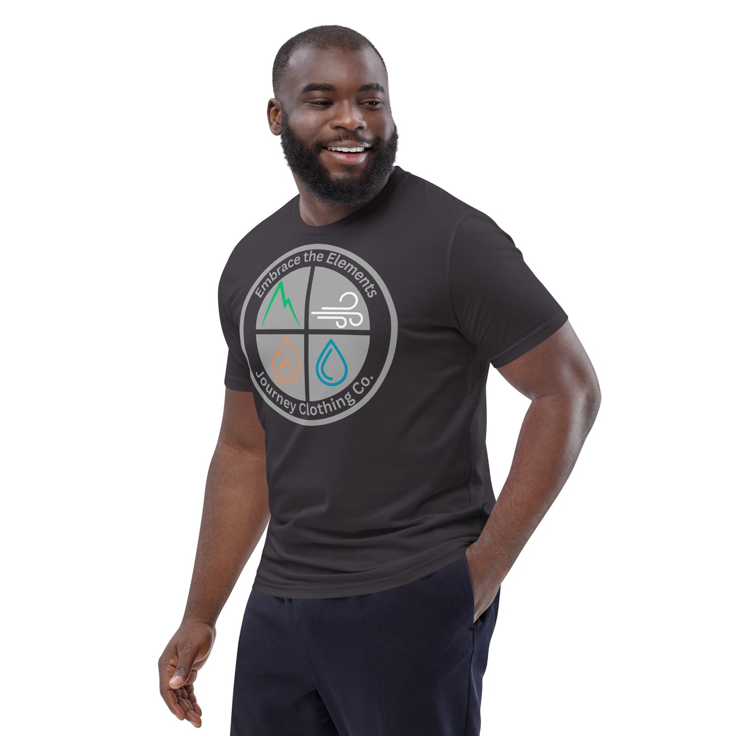 Elements Organic Cotton T-Shirt - Journey Clothing Co.