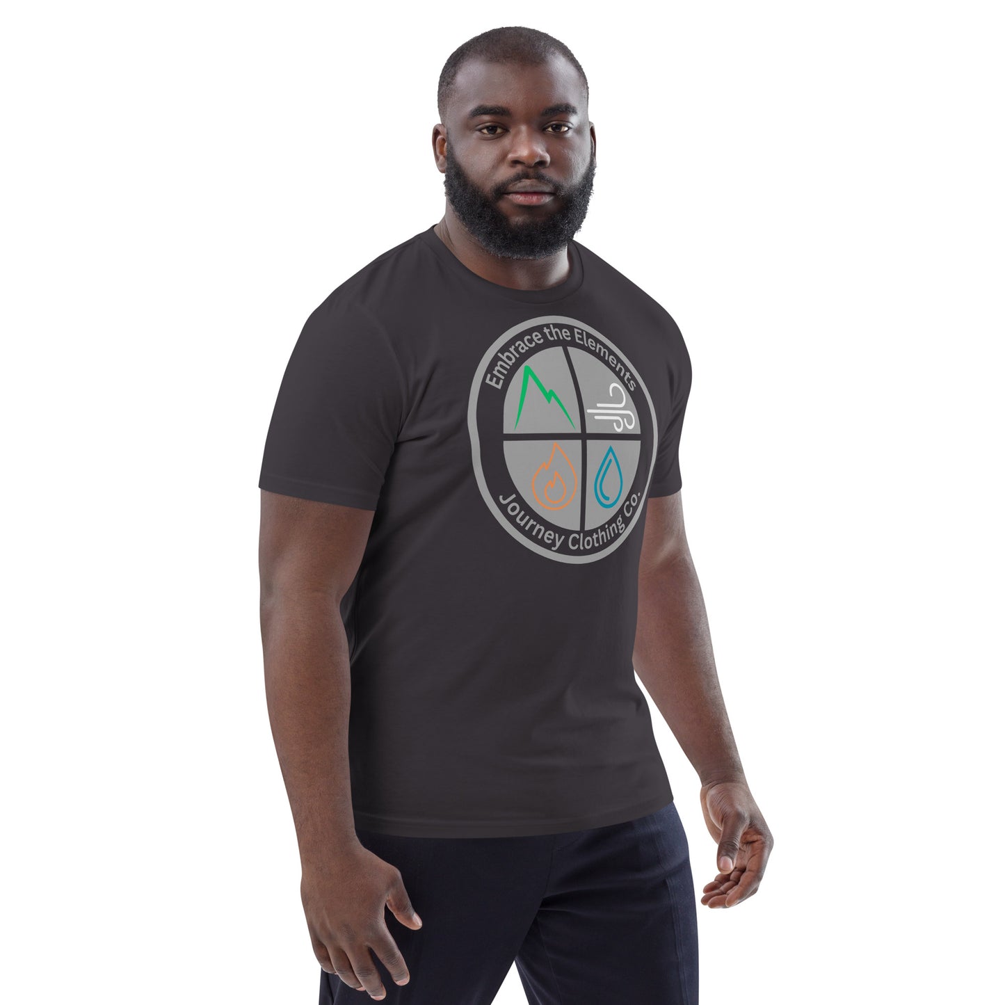 Elements Organic Cotton T-Shirt - Journey Clothing Co.