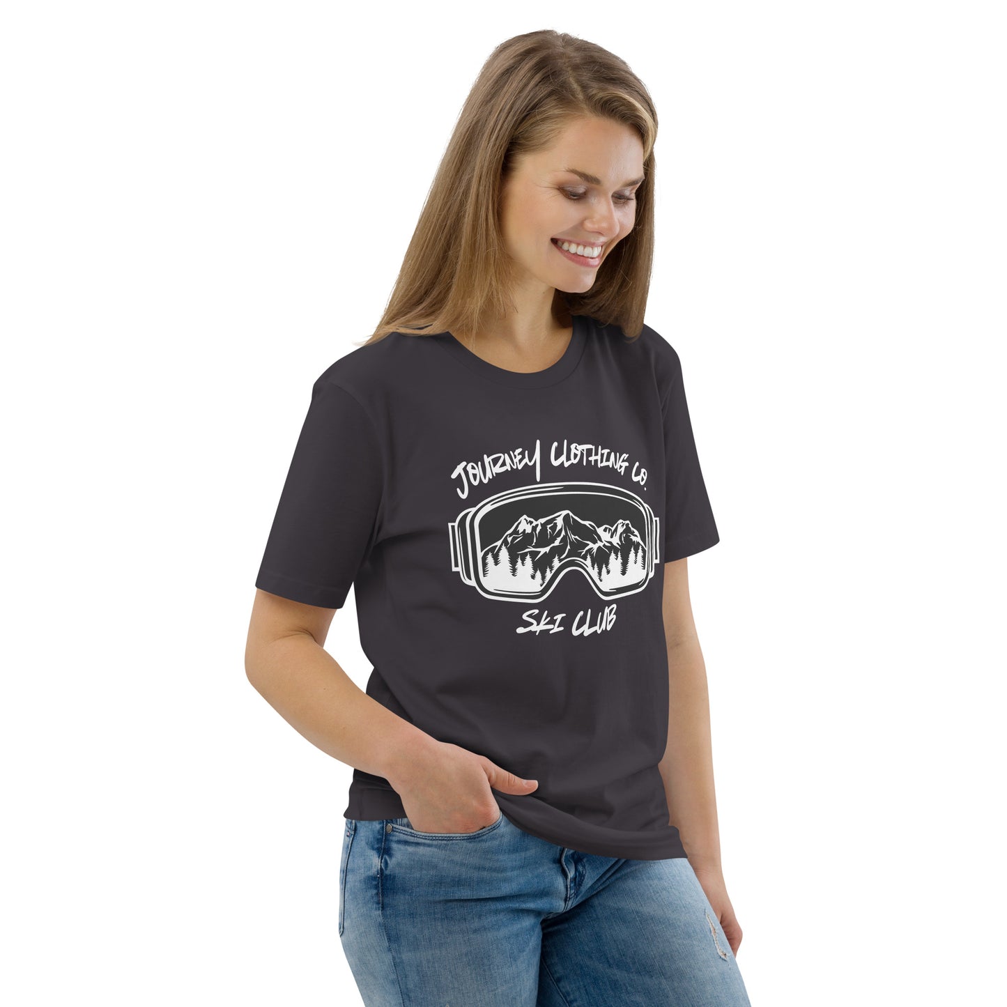 Alpine Collective Unisex Organic Cotton T-Shirt - Journey Clothing Co.