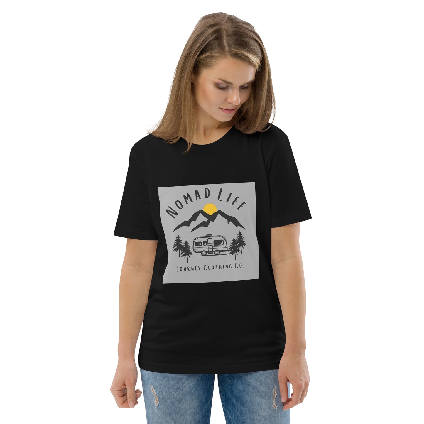 Nomad Life Unisex Organic Cotton T-Shirt - Journey Clothing Co.