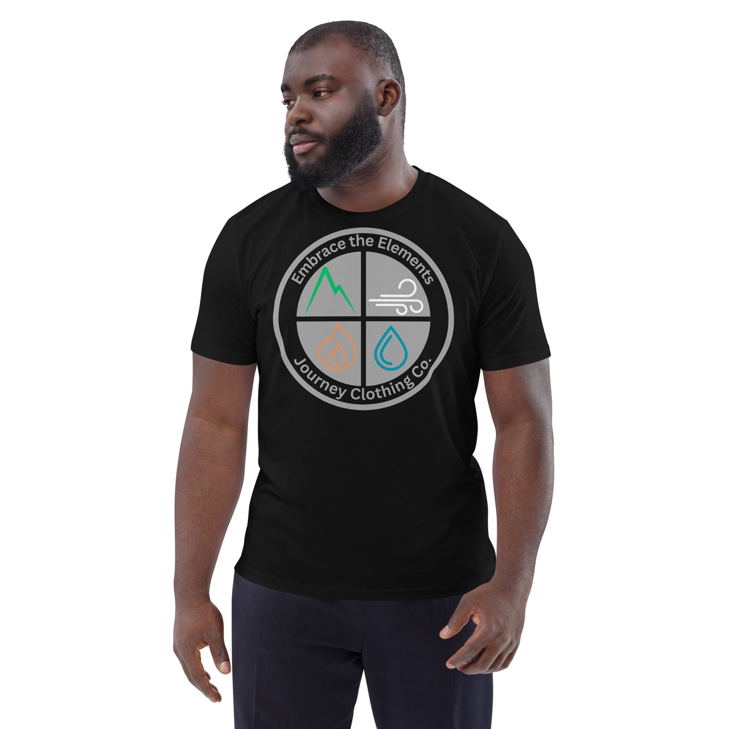 Elements Organic Cotton T-Shirt - Journey Clothing Co.