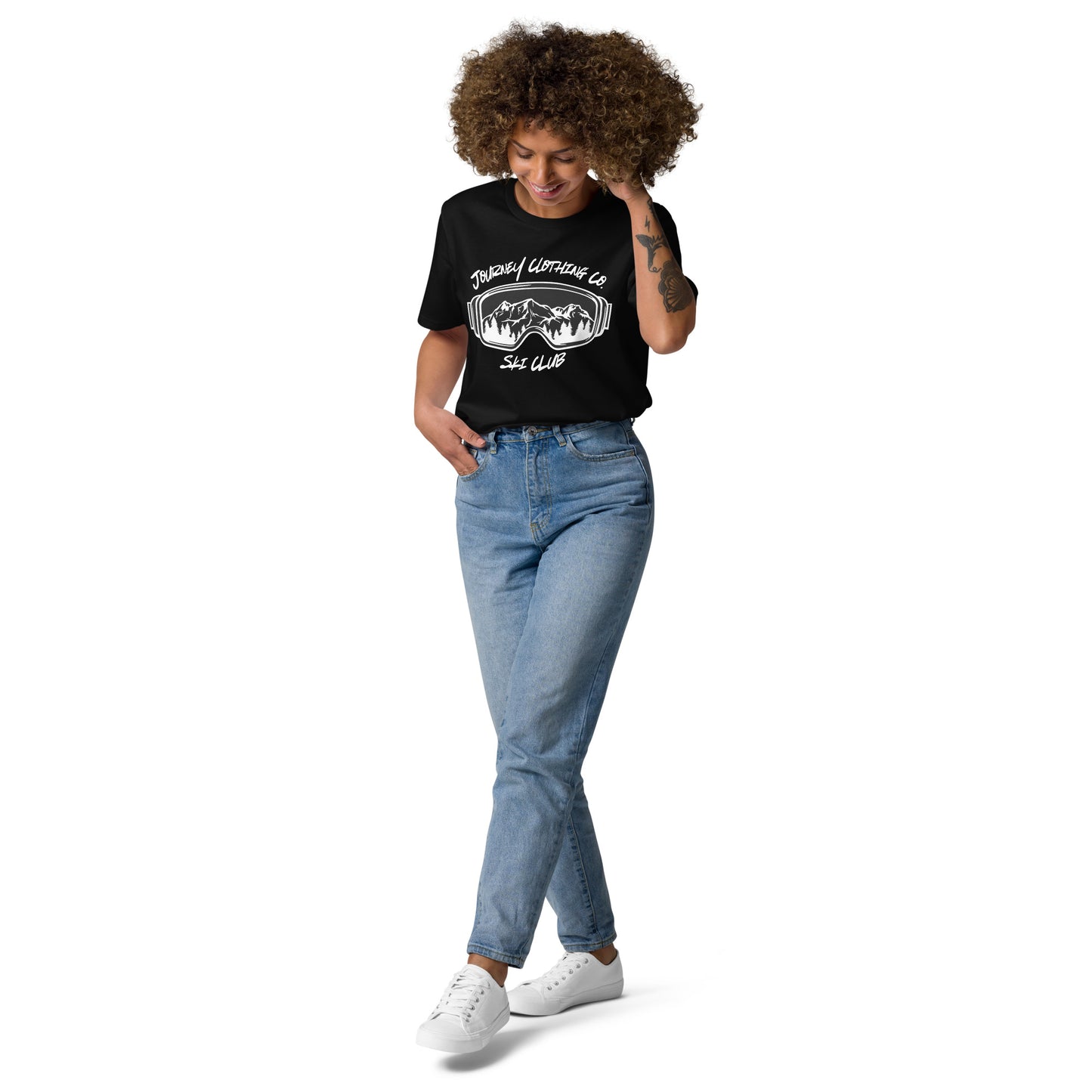 Alpine Collective Unisex Organic Cotton T-Shirt - Journey Clothing Co.