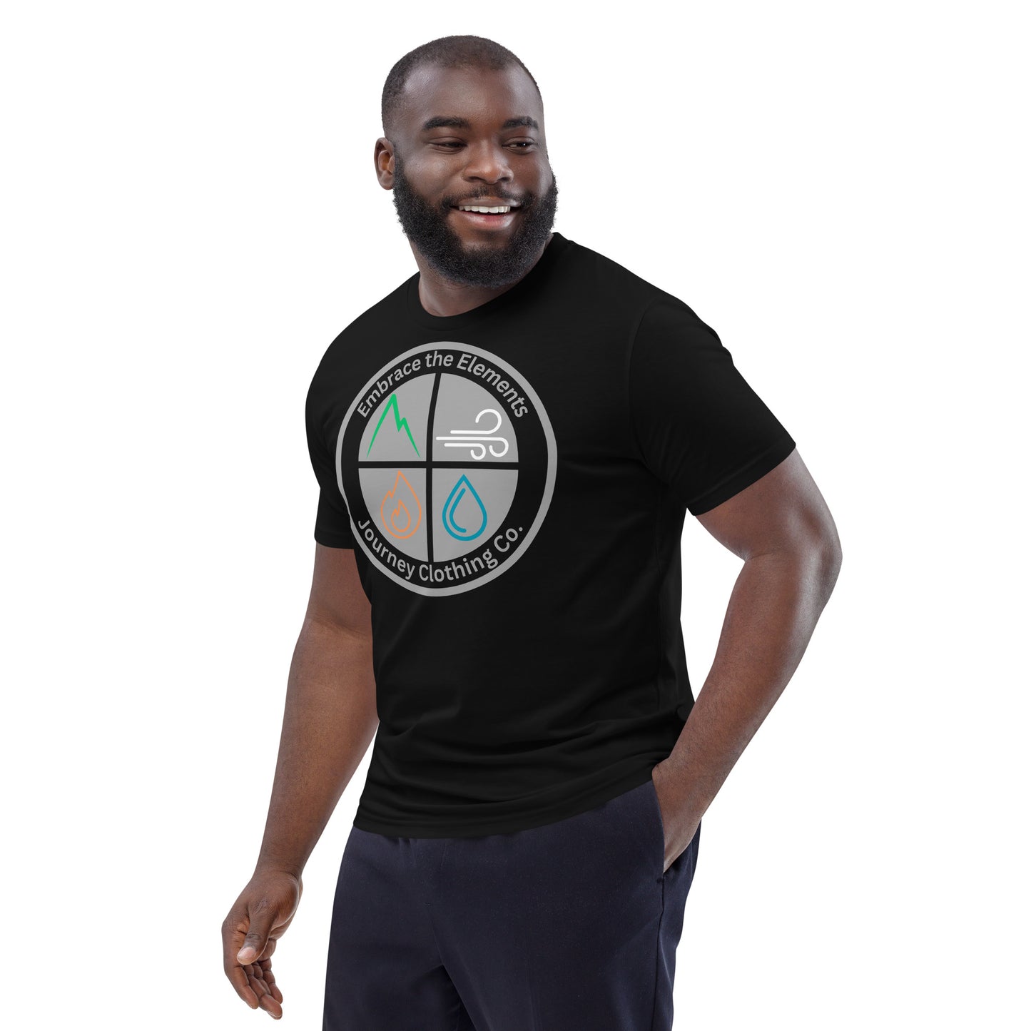 Elements Organic Cotton T-Shirt - Journey Clothing Co.
