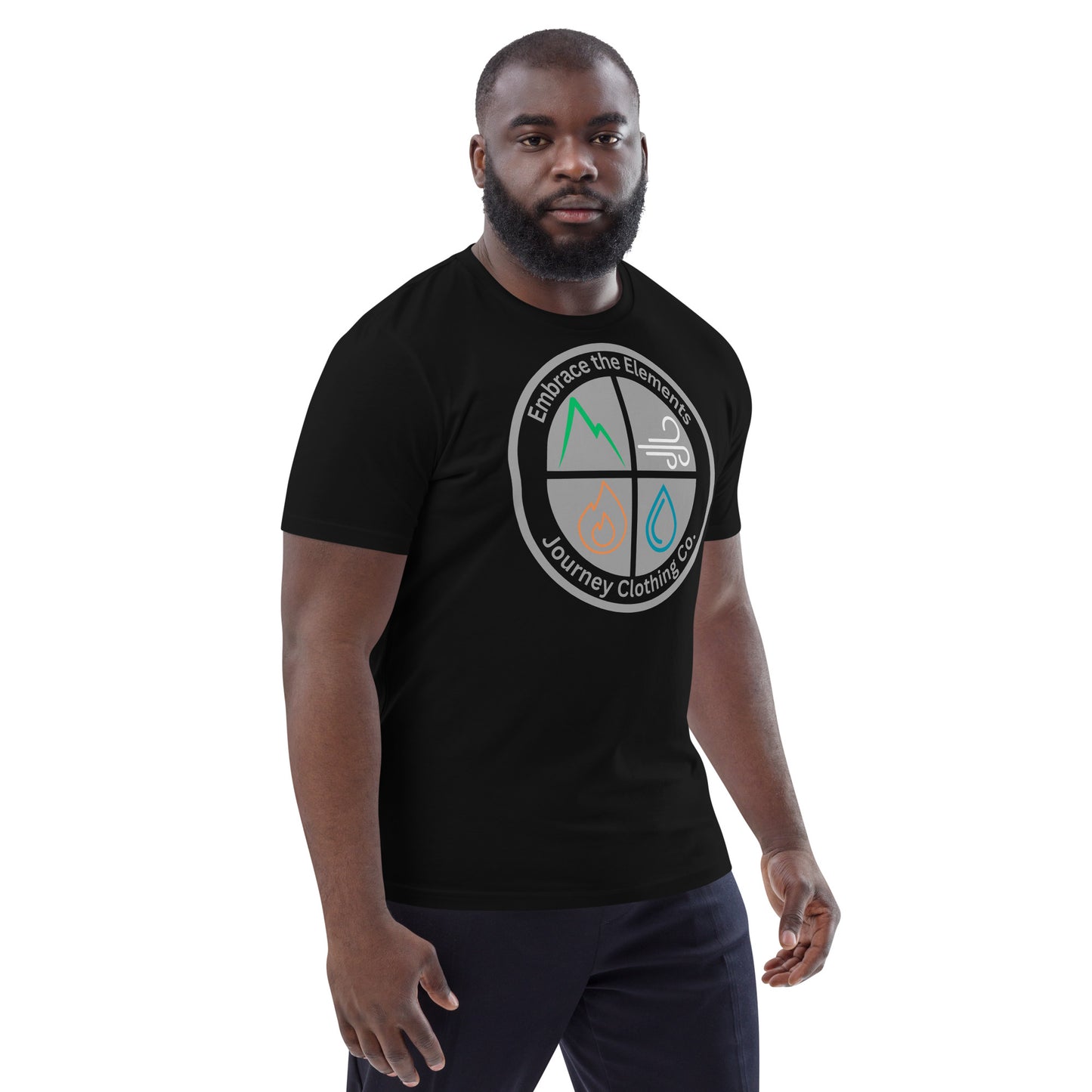 Elements Organic Cotton T-Shirt - Journey Clothing Co.