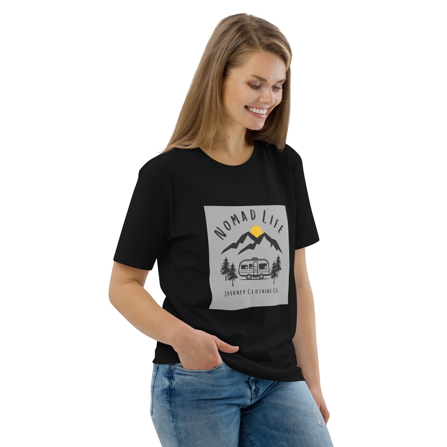 Nomad Life Unisex Organic Cotton T-Shirt - Journey Clothing Co.