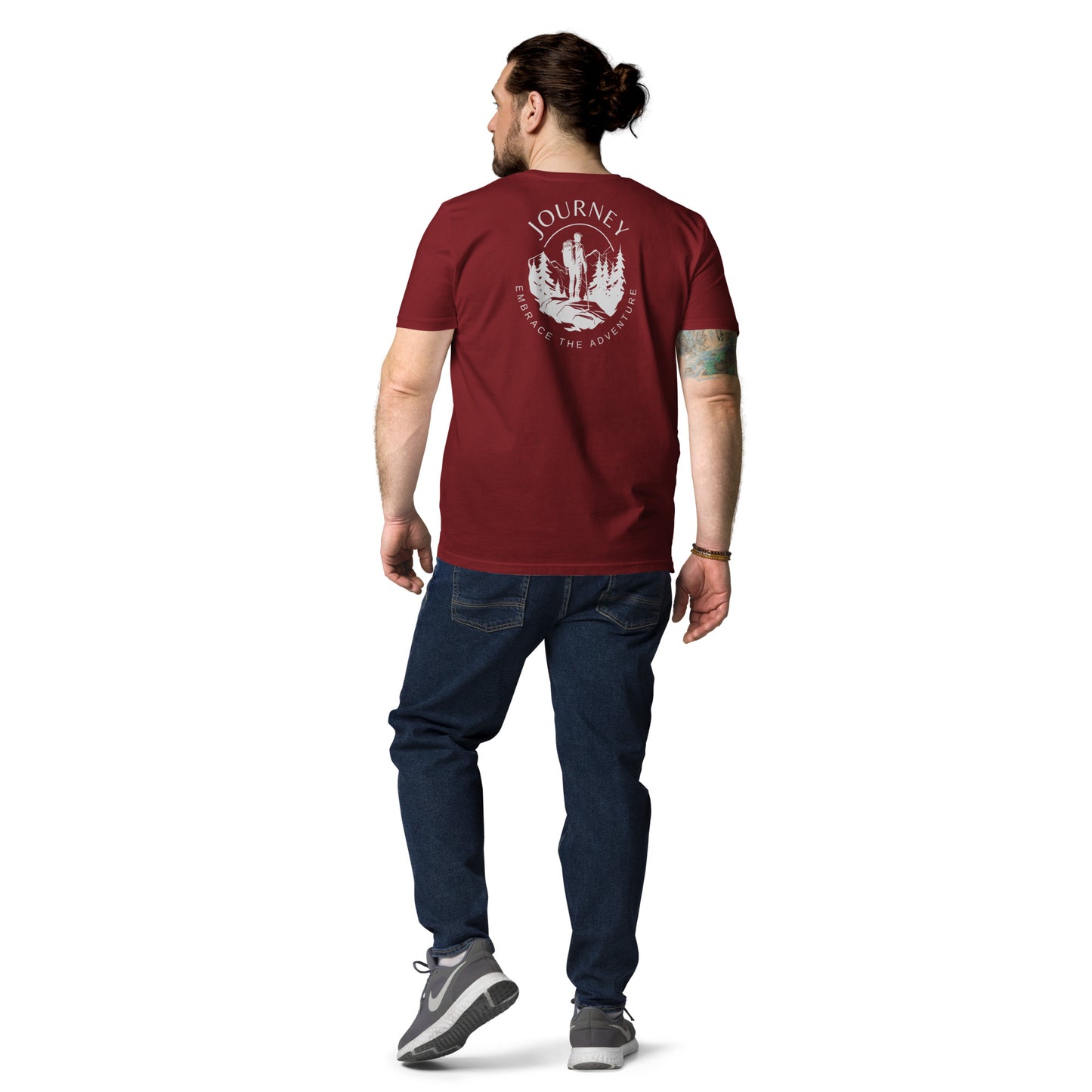 Trailblazer Organic Cotton T-Shirt - Journey Clothing Co.