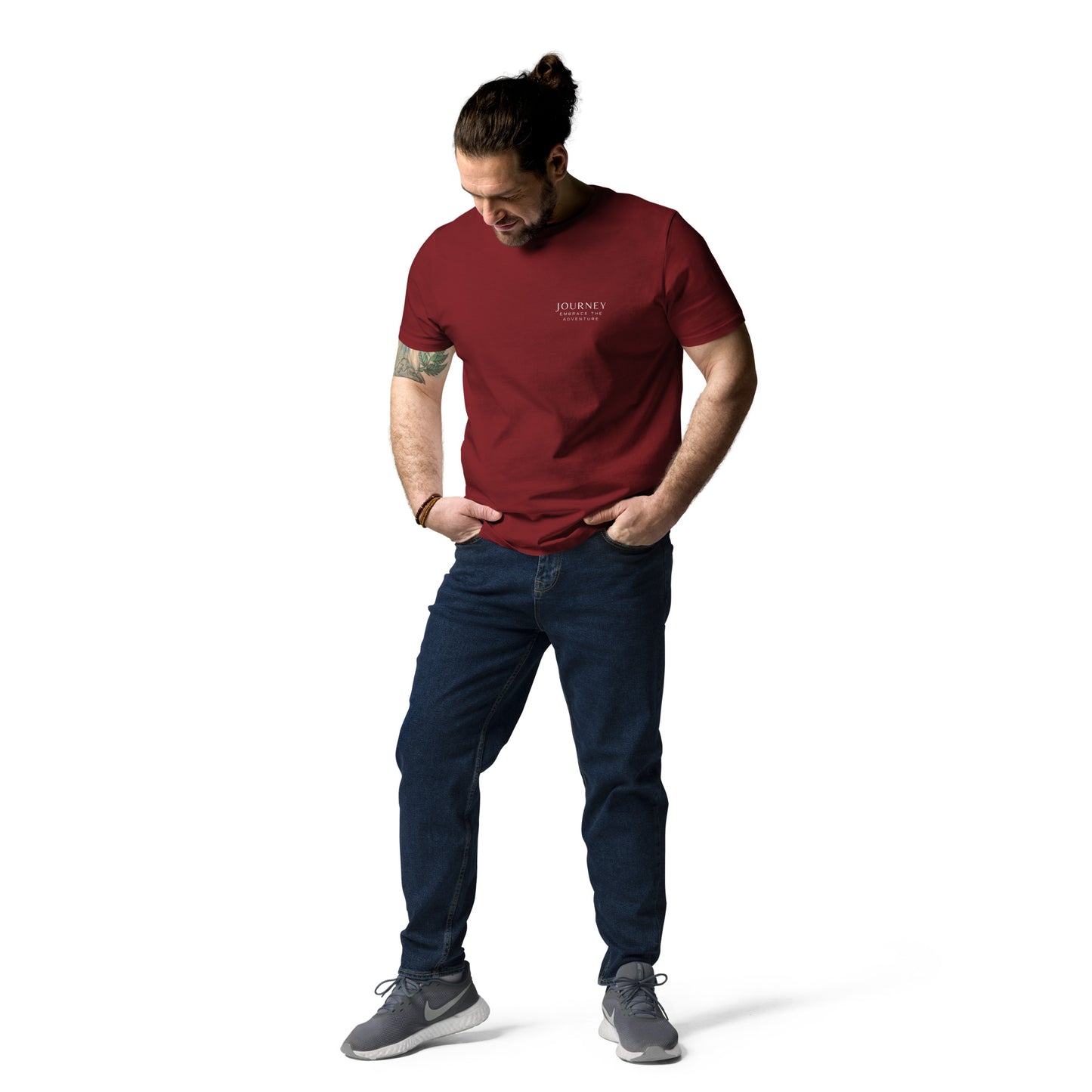 Trailblazer Organic Cotton T-Shirt - Journey Clothing Co.