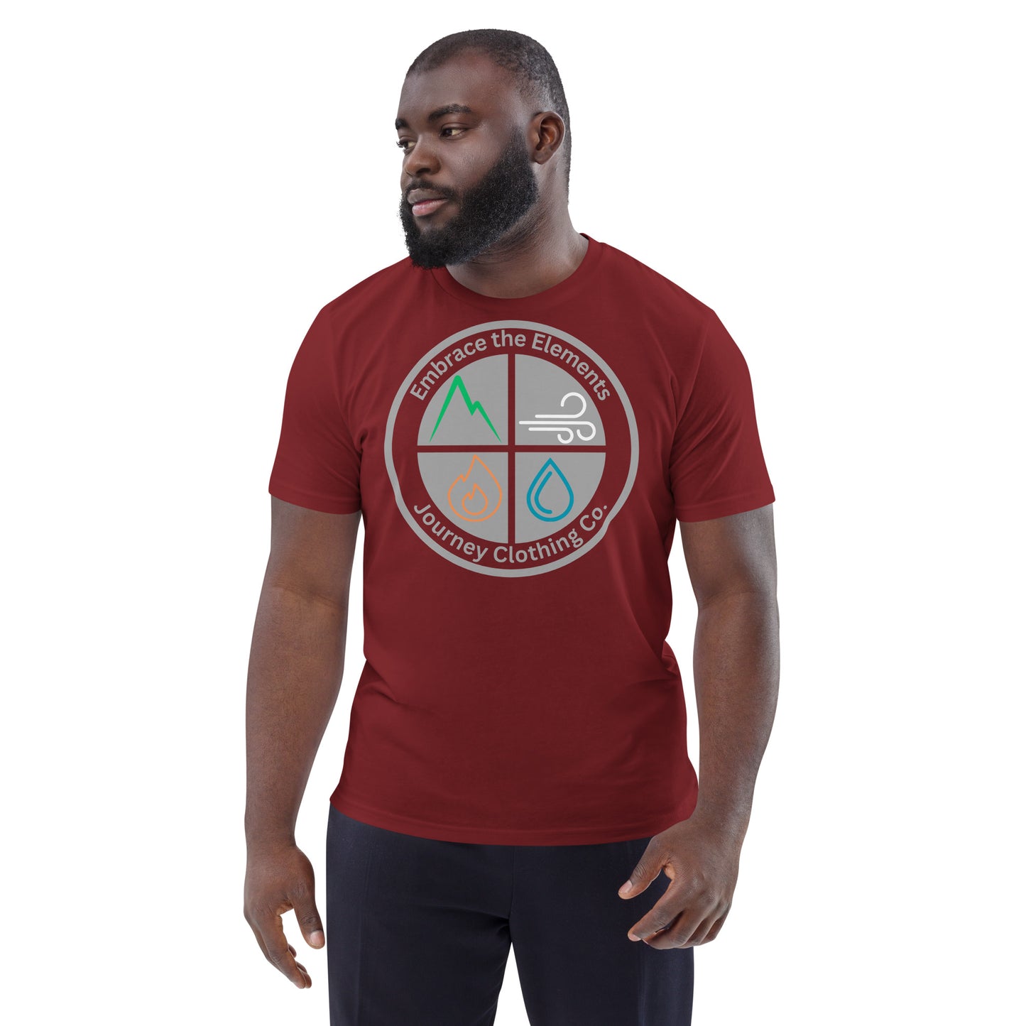 Elements Organic Cotton T-Shirt - Journey Clothing Co.