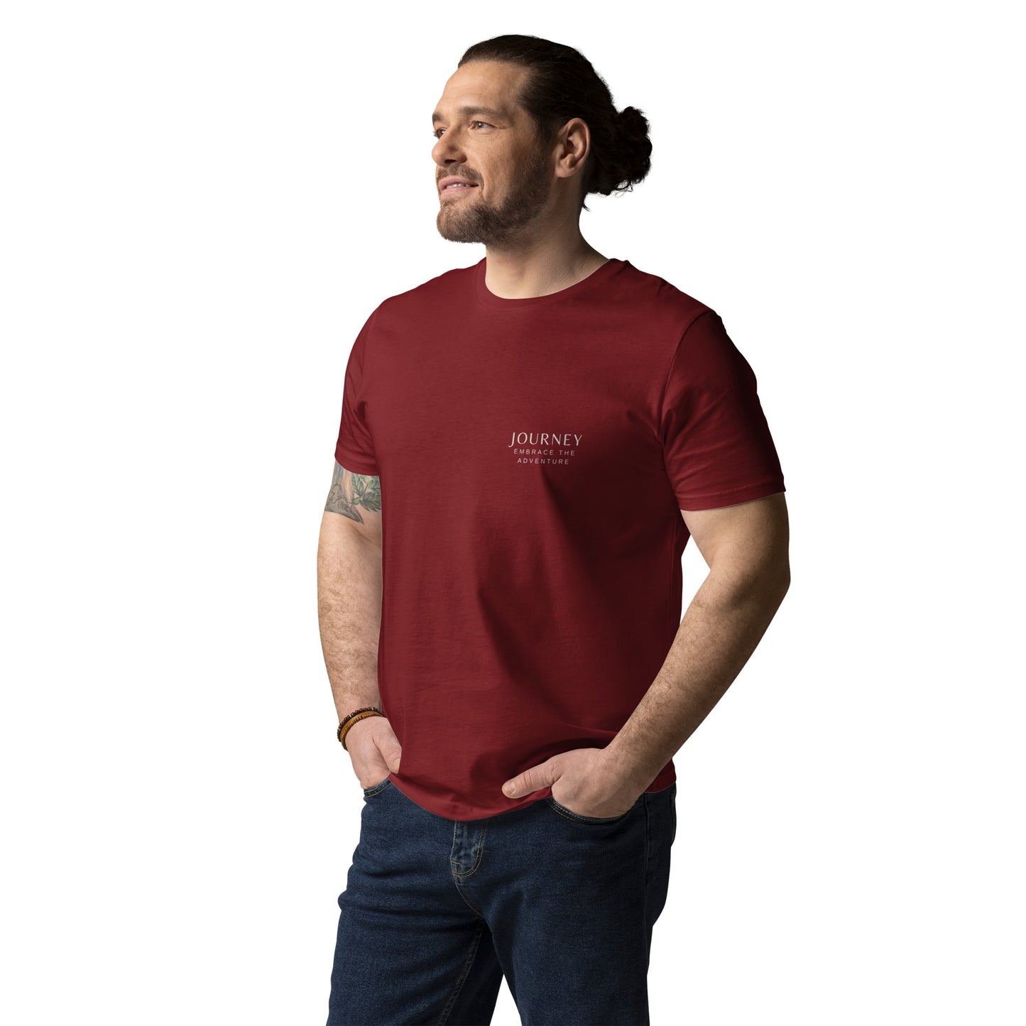 Trailblazer Organic Cotton T-Shirt - Journey Clothing Co.