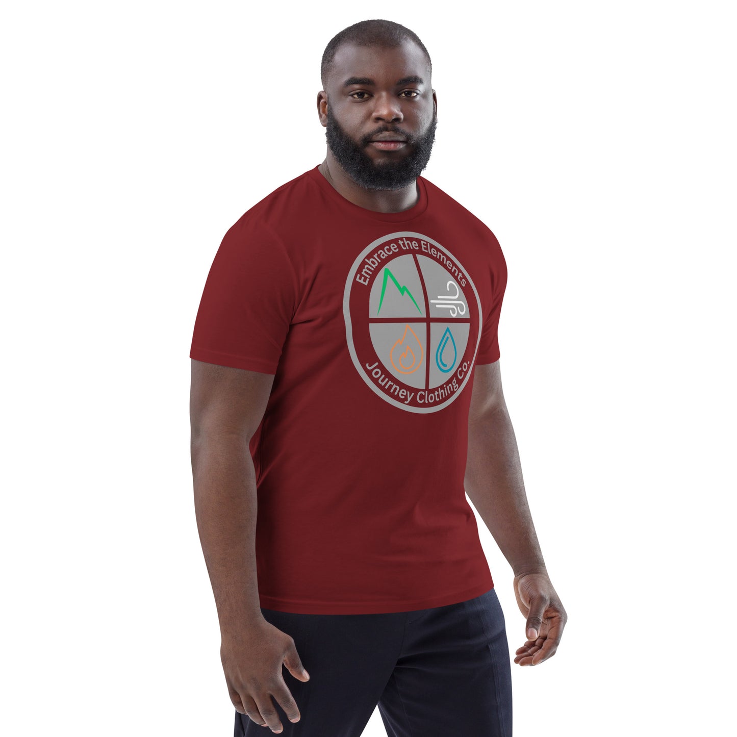 Elements Organic Cotton T-Shirt - Journey Clothing Co.