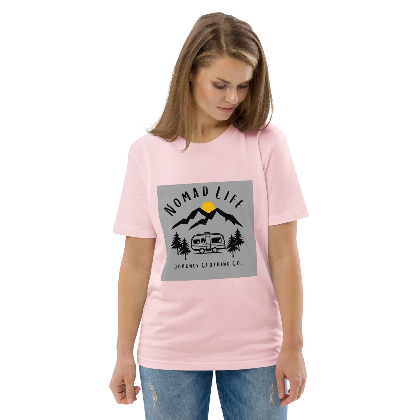 Nomad Life Unisex Organic Cotton T-Shirt - Journey Clothing Co.