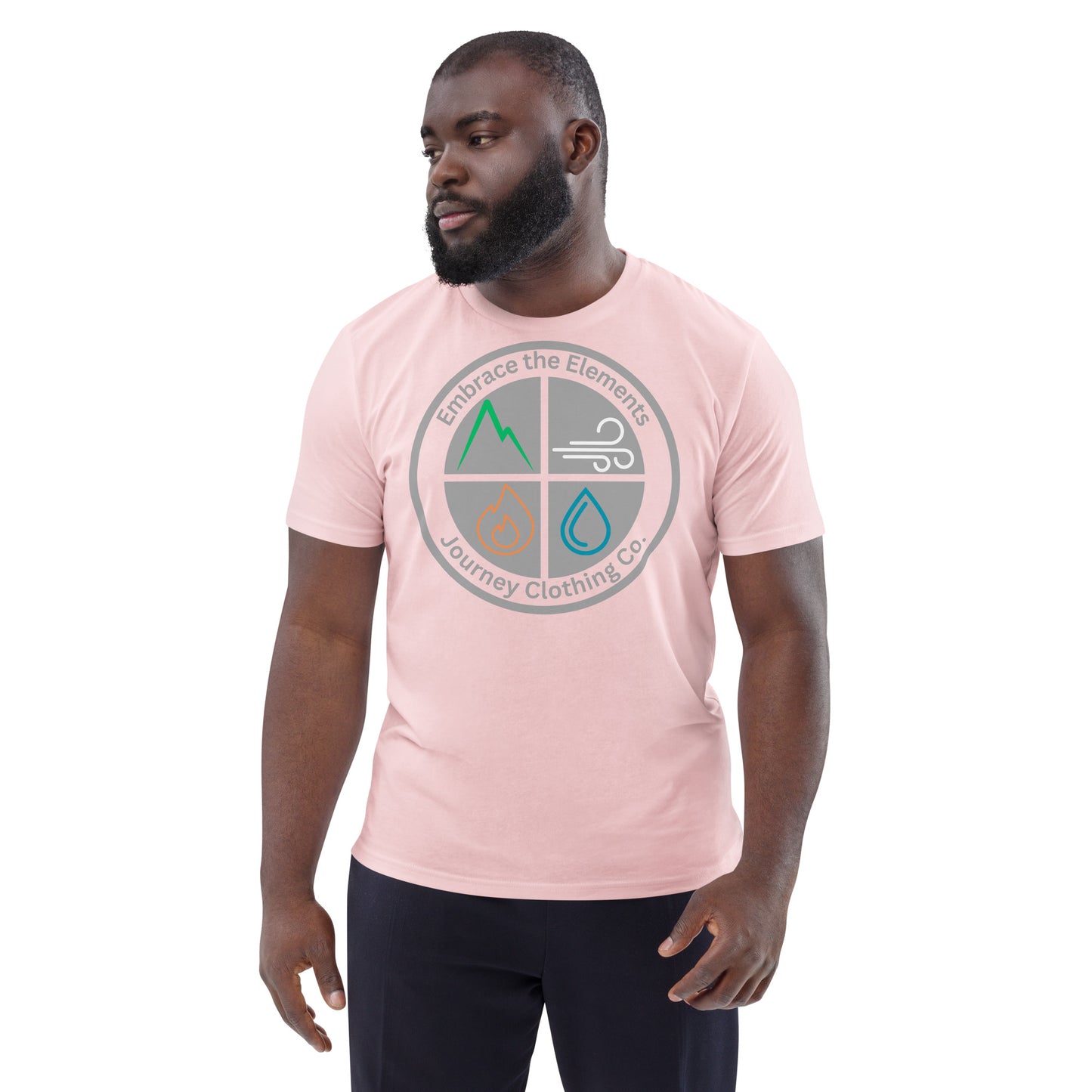 Elements Organic Cotton T-Shirt - Journey Clothing Co.