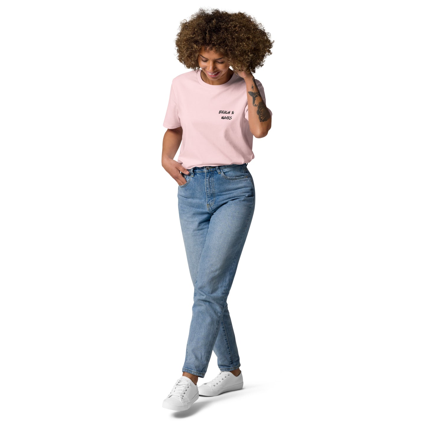 Beach & Waves Unisex Organic Cotton T-Shirt - Journey Clothing Co.