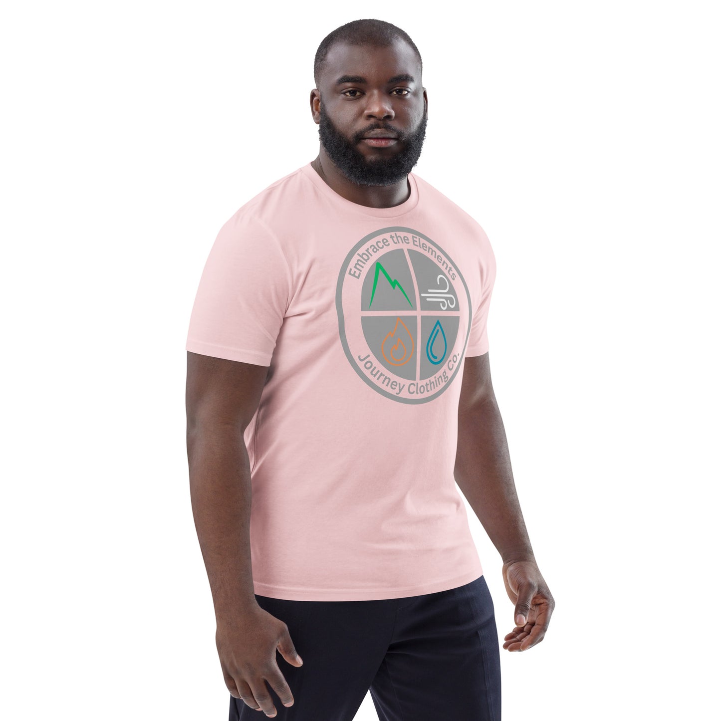 Elements Organic Cotton T-Shirt - Journey Clothing Co.