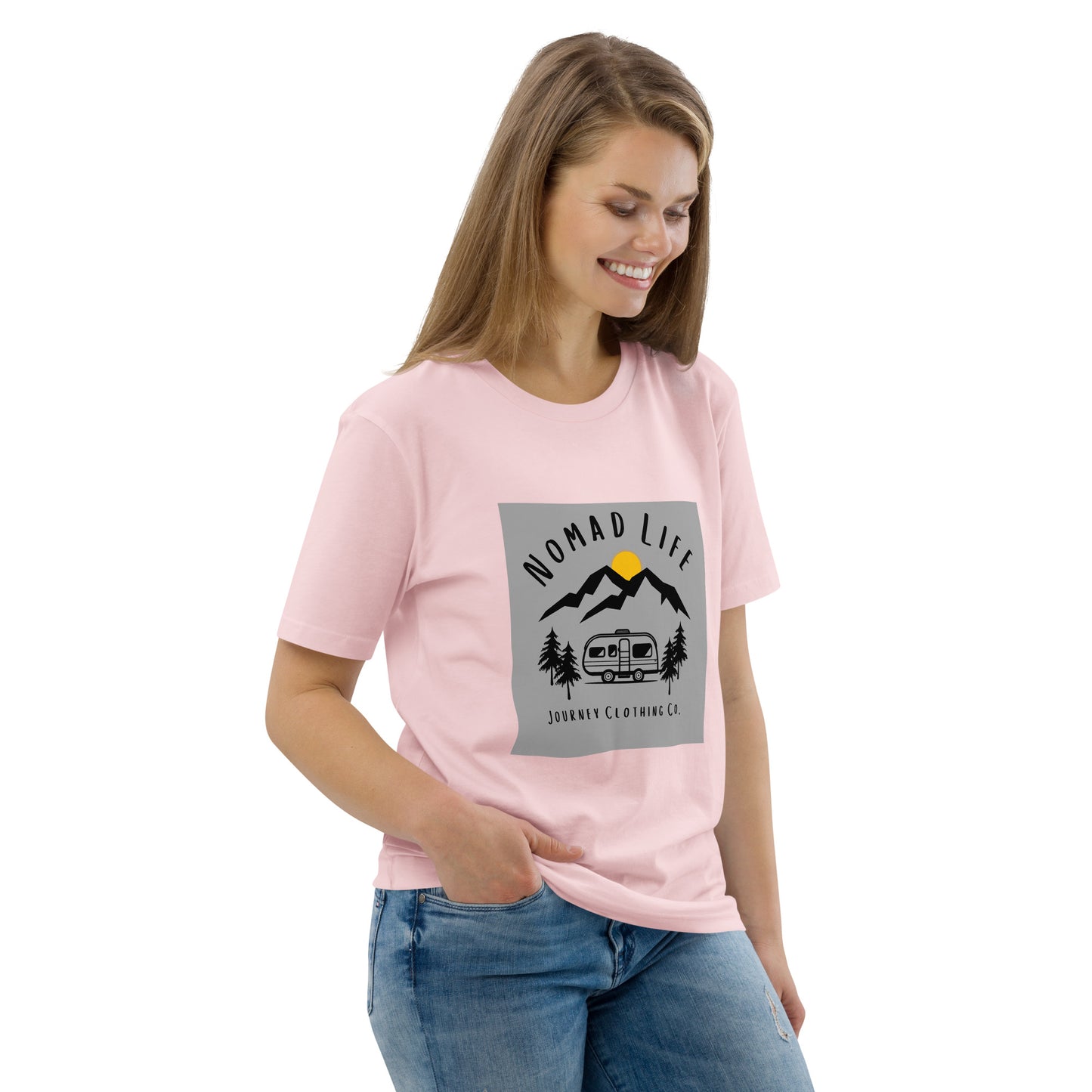 Nomad Life Unisex Organic Cotton T-Shirt - Journey Clothing Co.