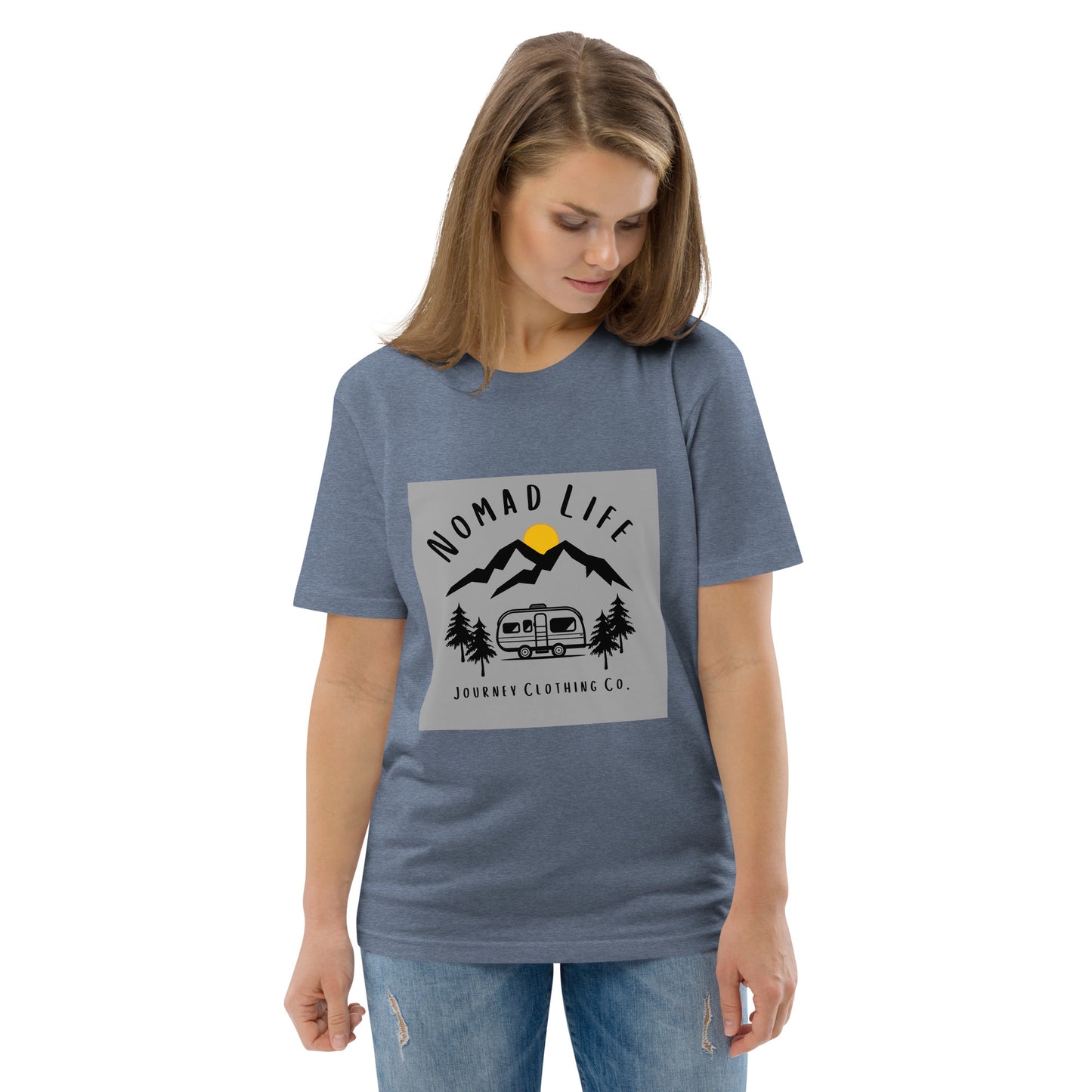 Nomad Life Unisex Organic Cotton T-Shirt - Journey Clothing Co.