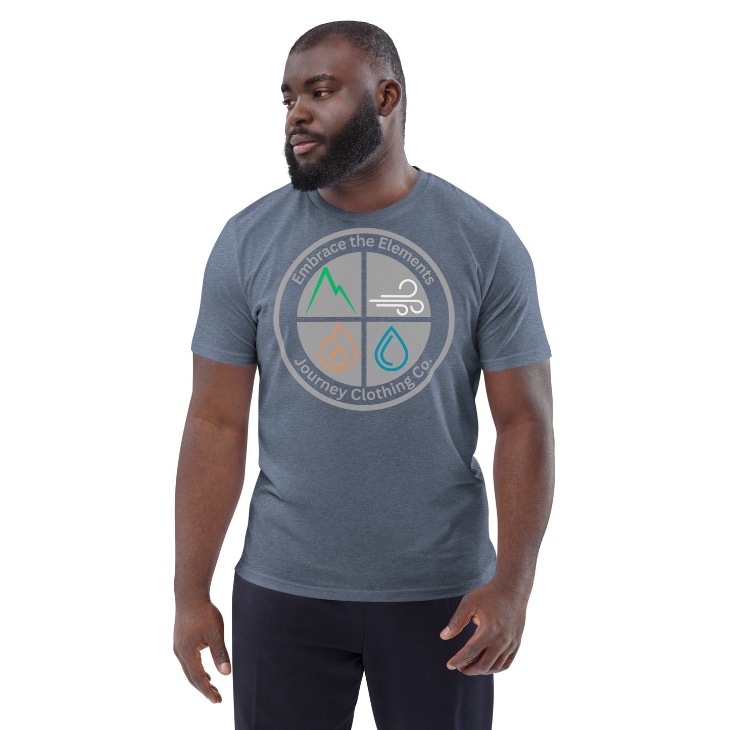 Elements Organic Cotton T-Shirt - Journey Clothing Co.