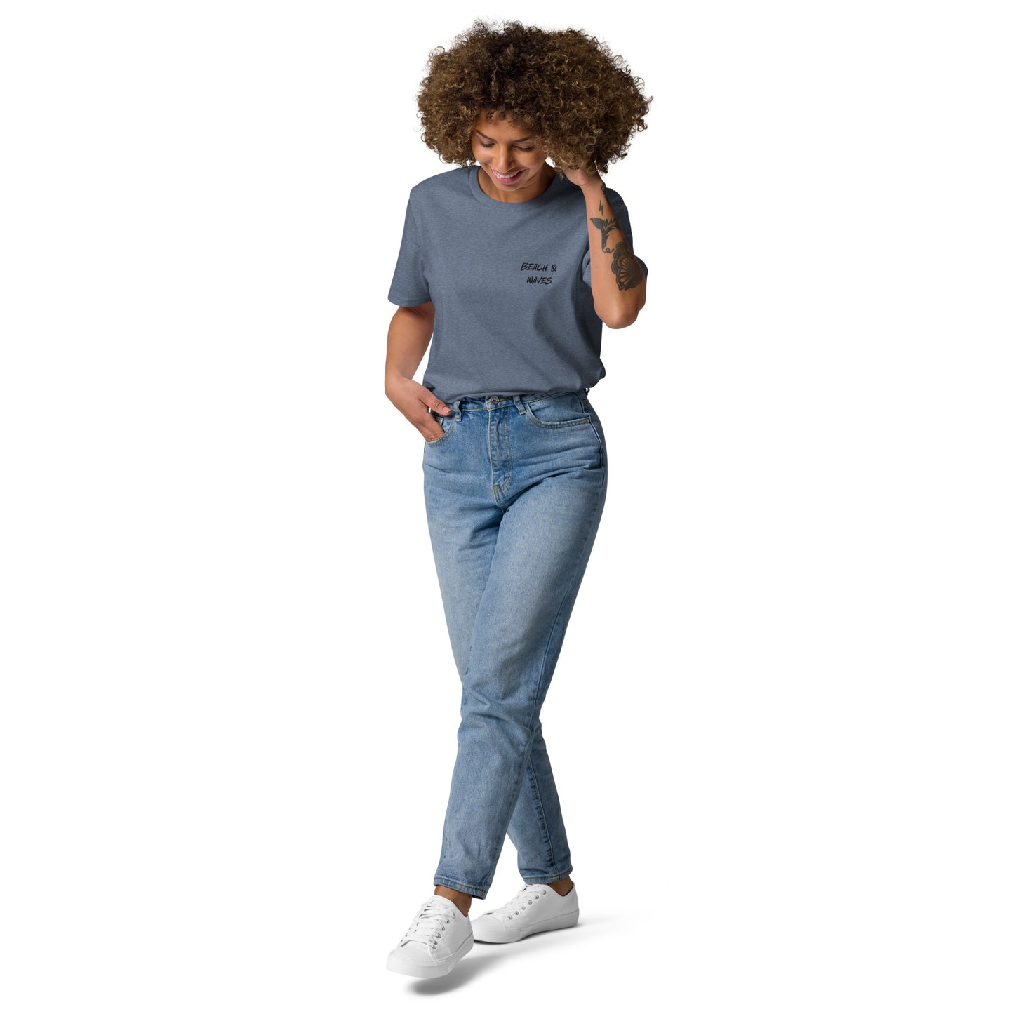 Beach & Waves Unisex Organic Cotton T-Shirt - Journey Clothing Co.