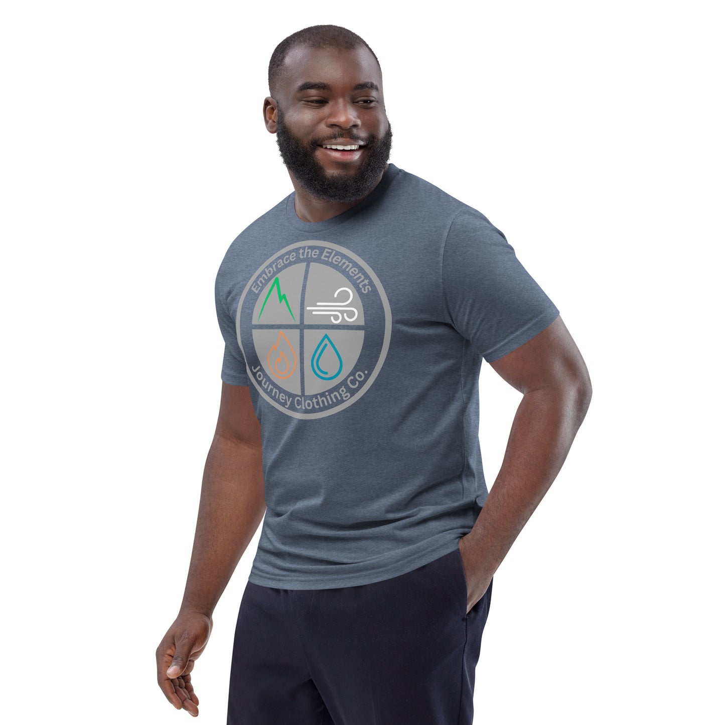 Elements Organic Cotton T-Shirt - Journey Clothing Co.