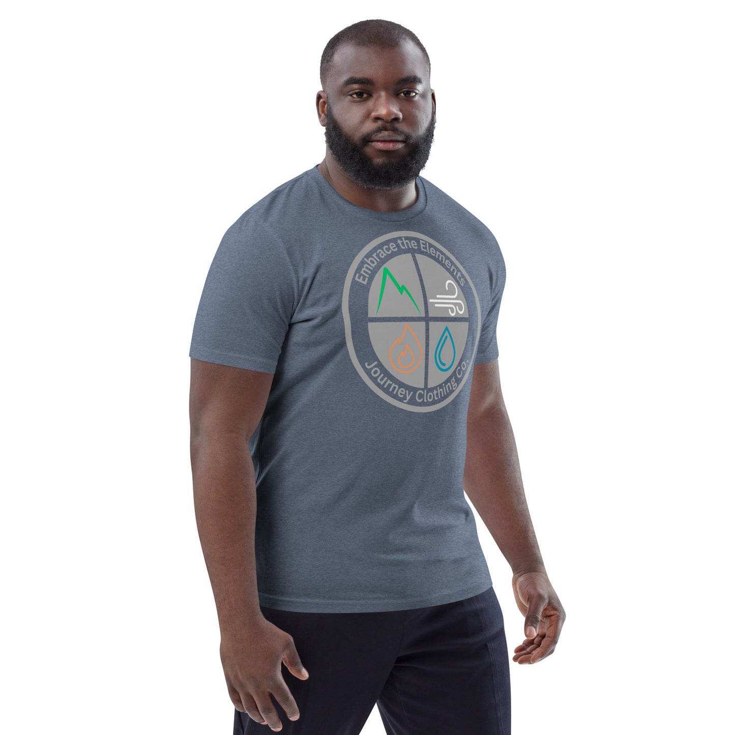 Elements Organic Cotton T-Shirt - Journey Clothing Co.