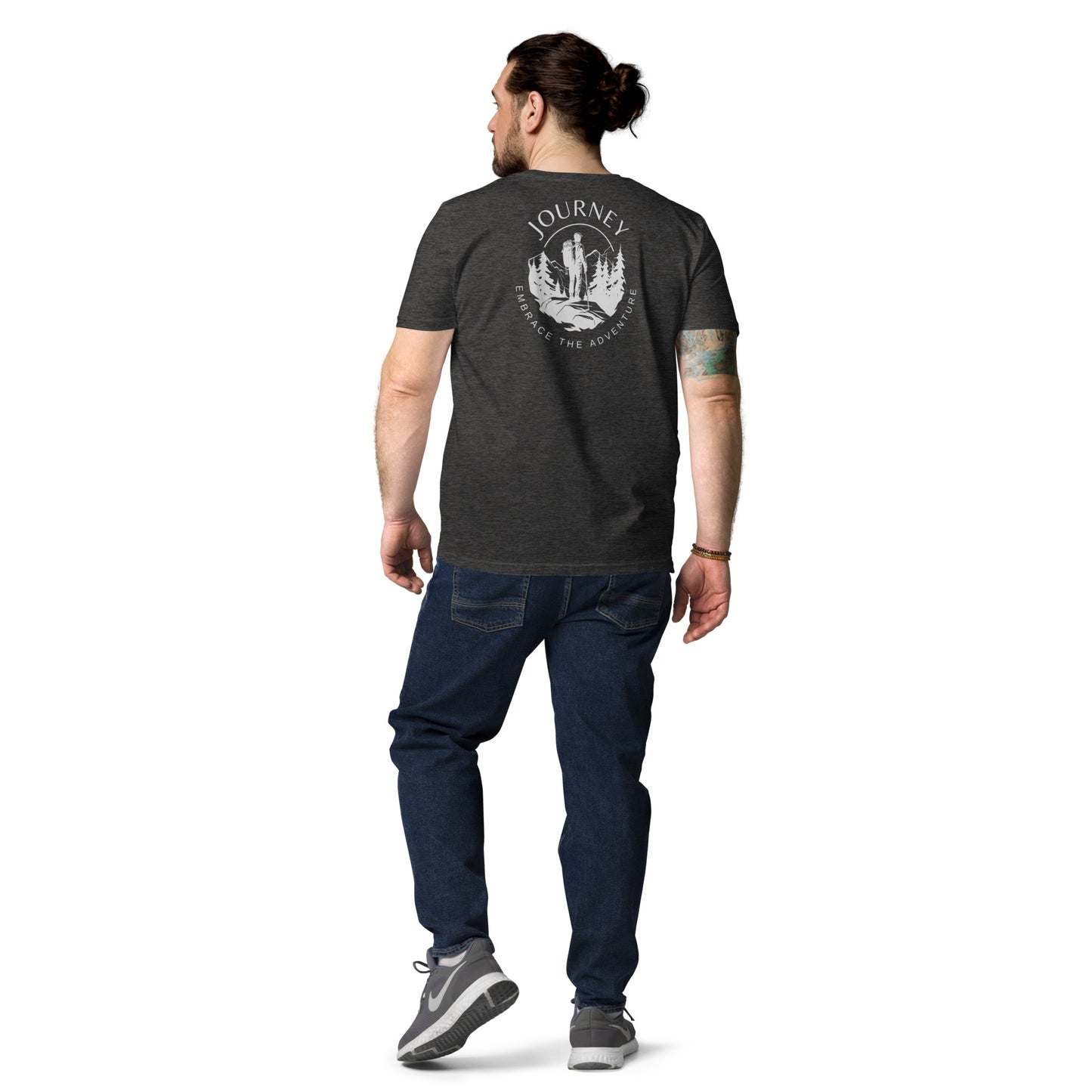 Trailblazer Organic Cotton T-Shirt - Journey Clothing Co.
