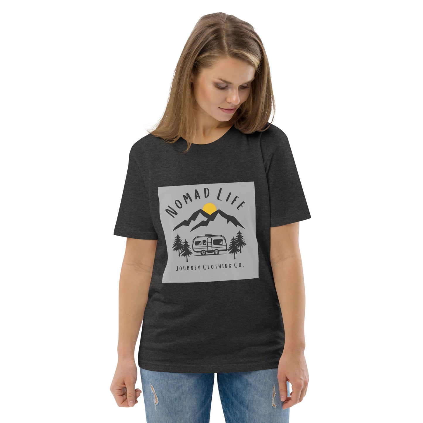 Nomad Life Unisex Organic Cotton T-Shirt - Journey Clothing Co.