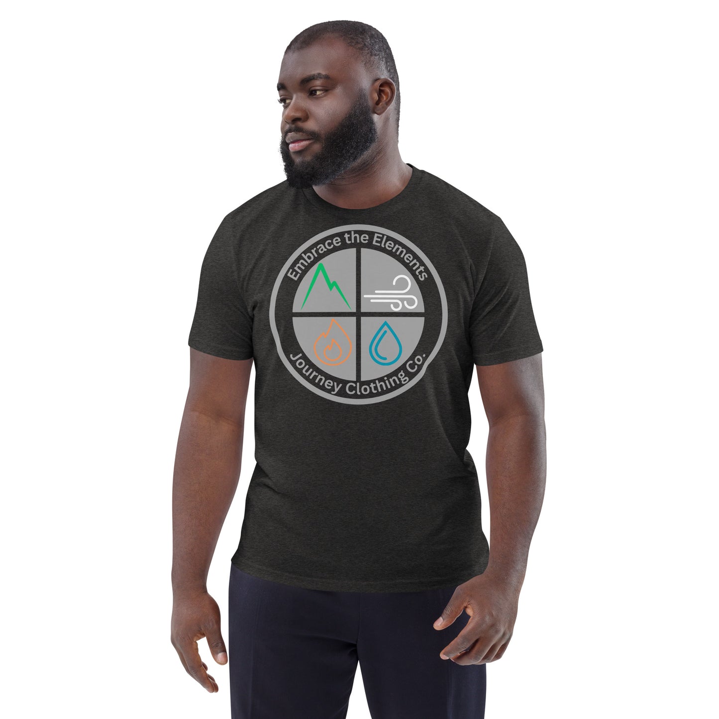 Elements Organic Cotton T-Shirt - Journey Clothing Co.