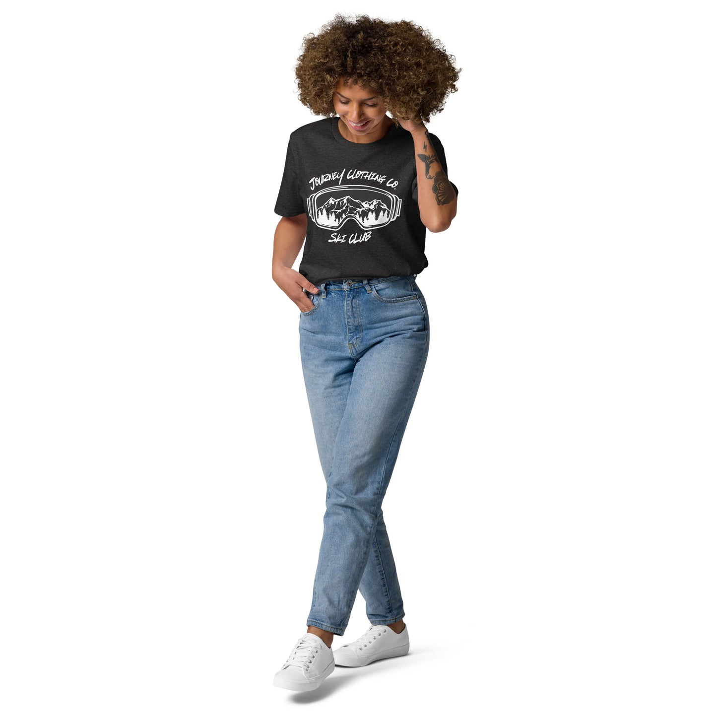 Alpine Collective Unisex Organic Cotton T-Shirt - Journey Clothing Co.