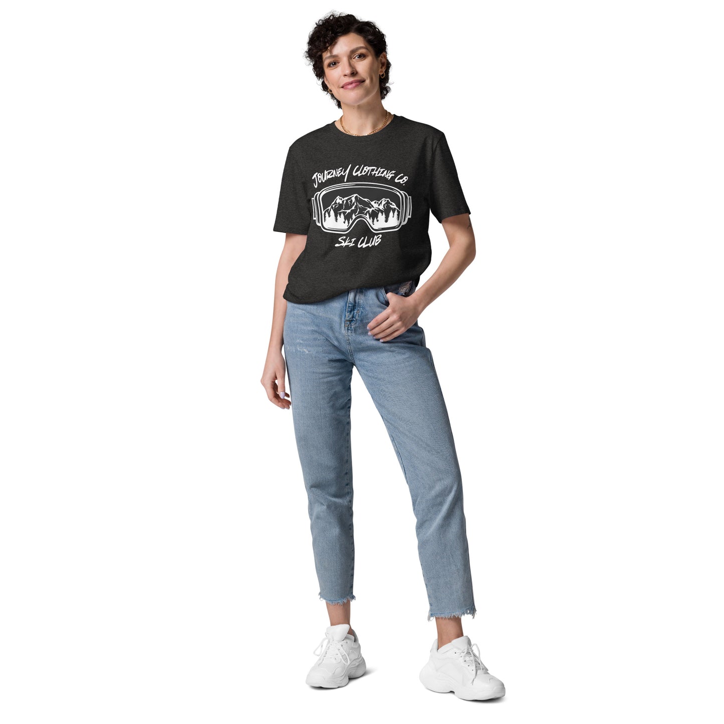 Alpine Collective Unisex Organic Cotton T-Shirt - Journey Clothing Co.