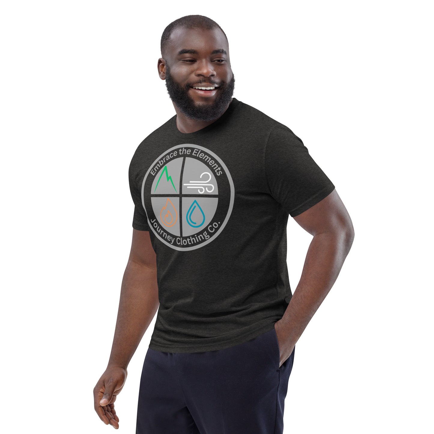 Elements Organic Cotton T-Shirt - Journey Clothing Co.