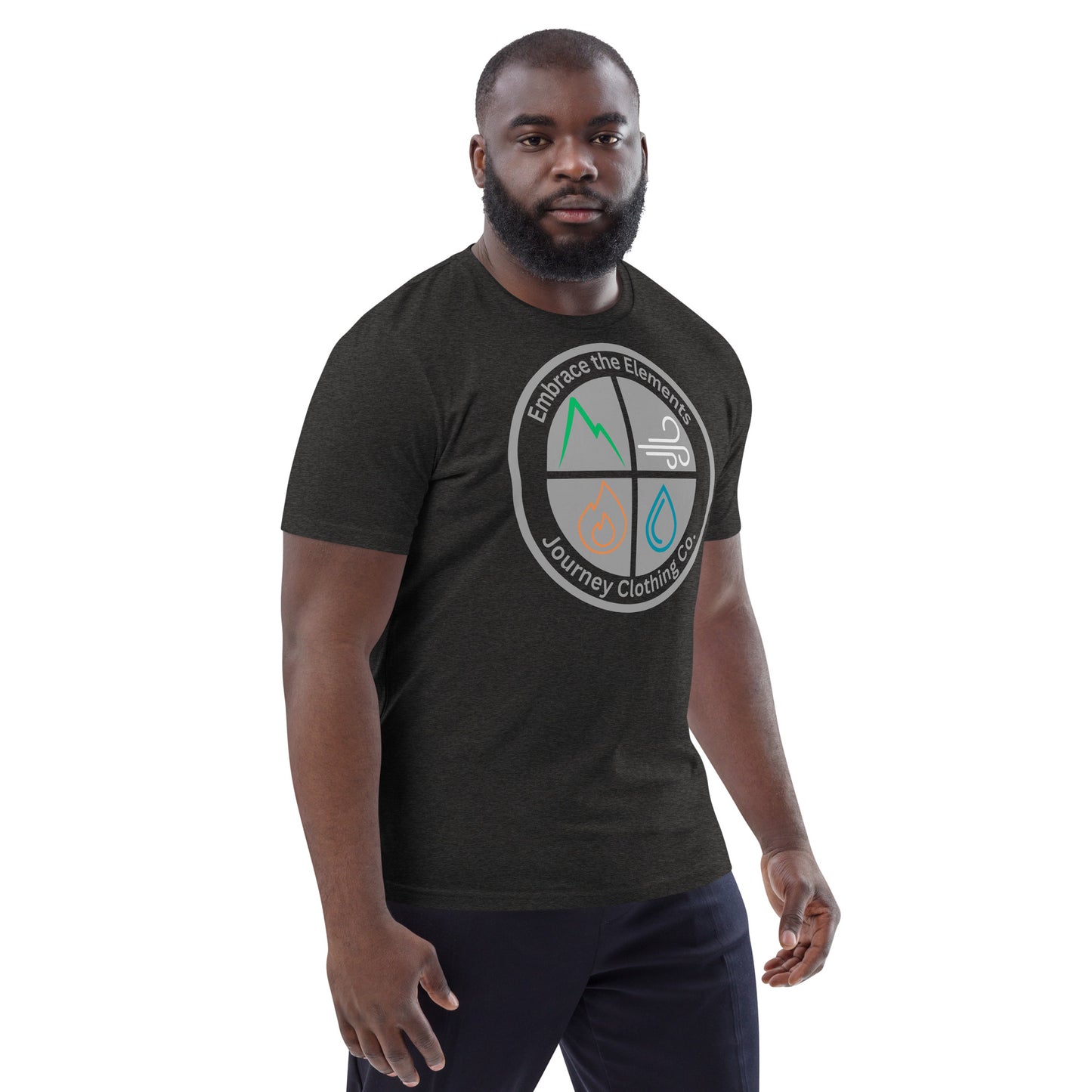 Elements Organic Cotton T-Shirt - Journey Clothing Co.