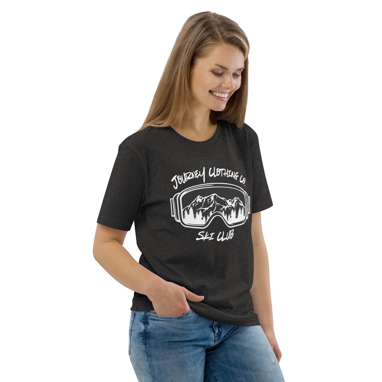 Alpine Collective Unisex Organic Cotton T-Shirt - Journey Clothing Co.