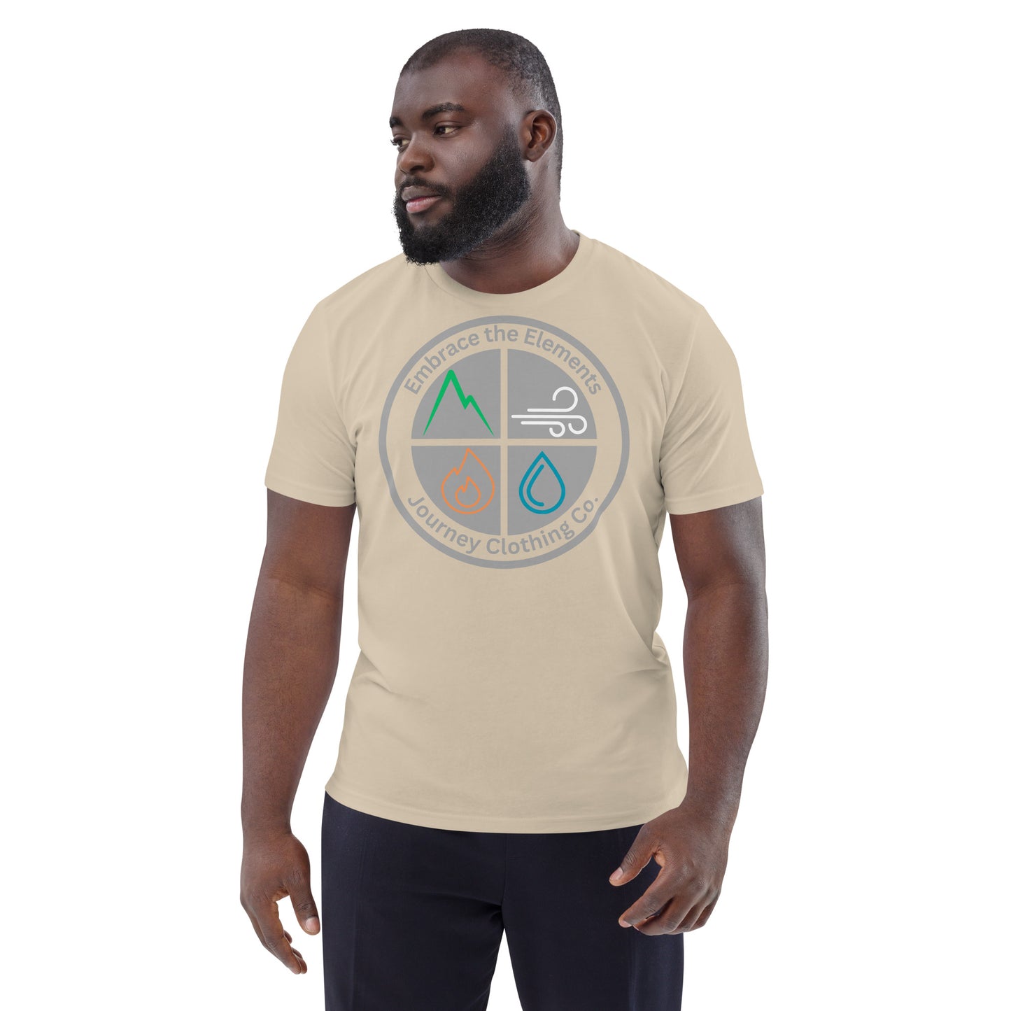 Elements Organic Cotton T-Shirt - Journey Clothing Co.