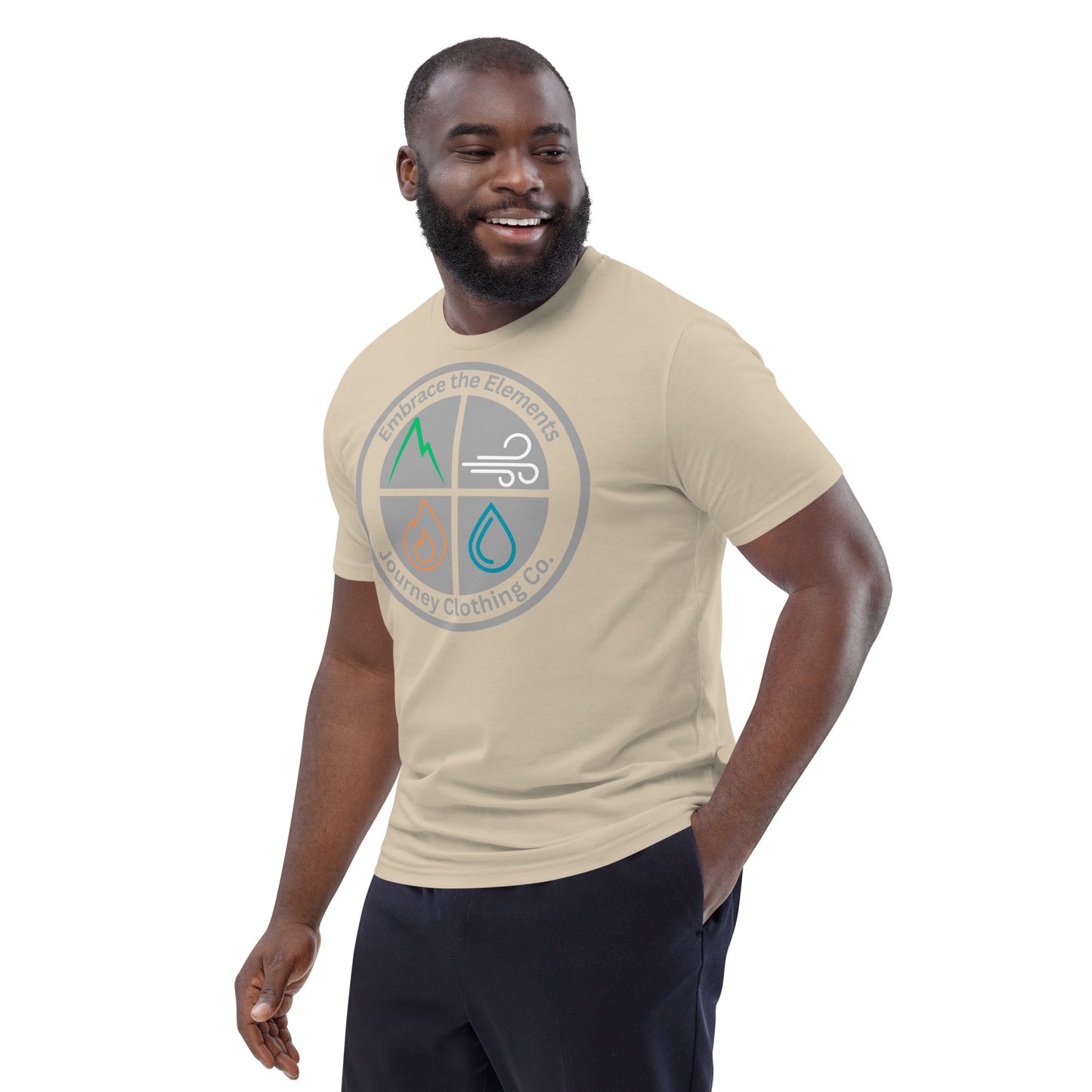 Elements Organic Cotton T-Shirt - Journey Clothing Co.