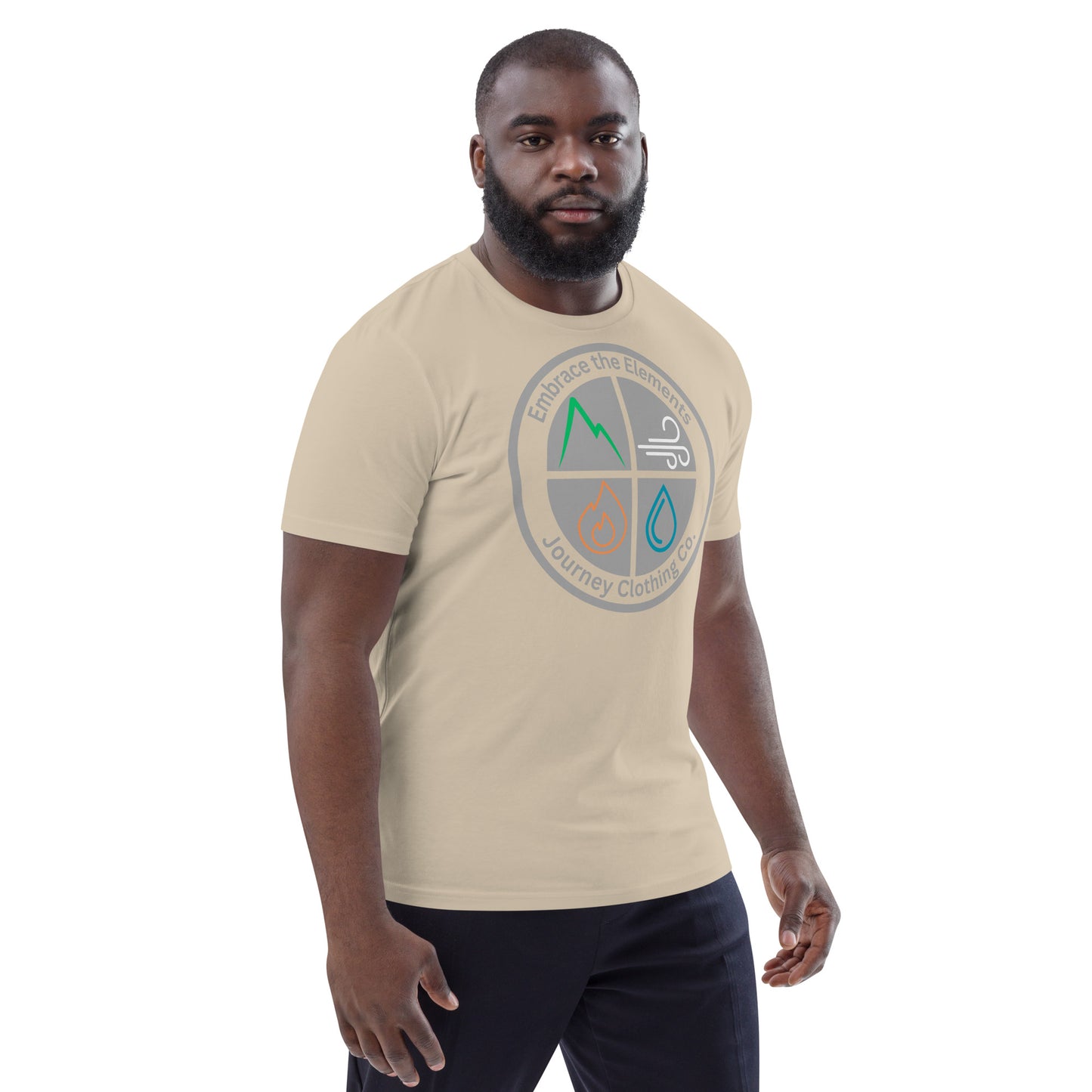 Elements Organic Cotton T-Shirt - Journey Clothing Co.