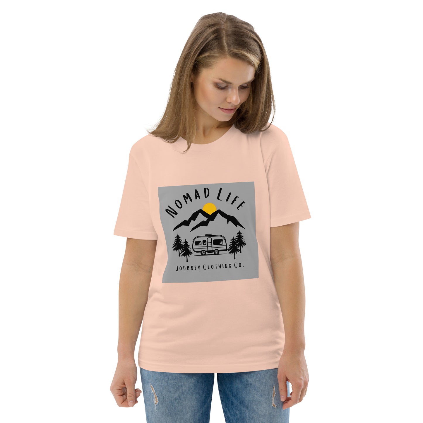 Nomad Life Unisex Organic Cotton T-Shirt - Journey Clothing Co.
