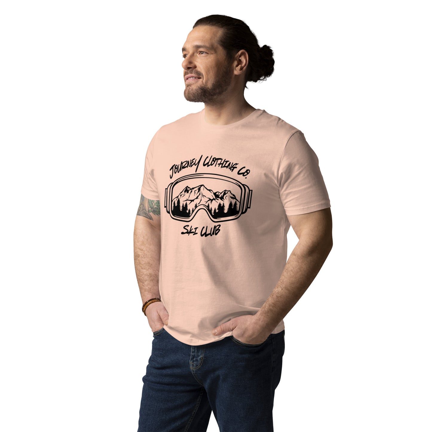 Alpine Collective Organic Cotton T-Shirt - Journey Clothing Co.