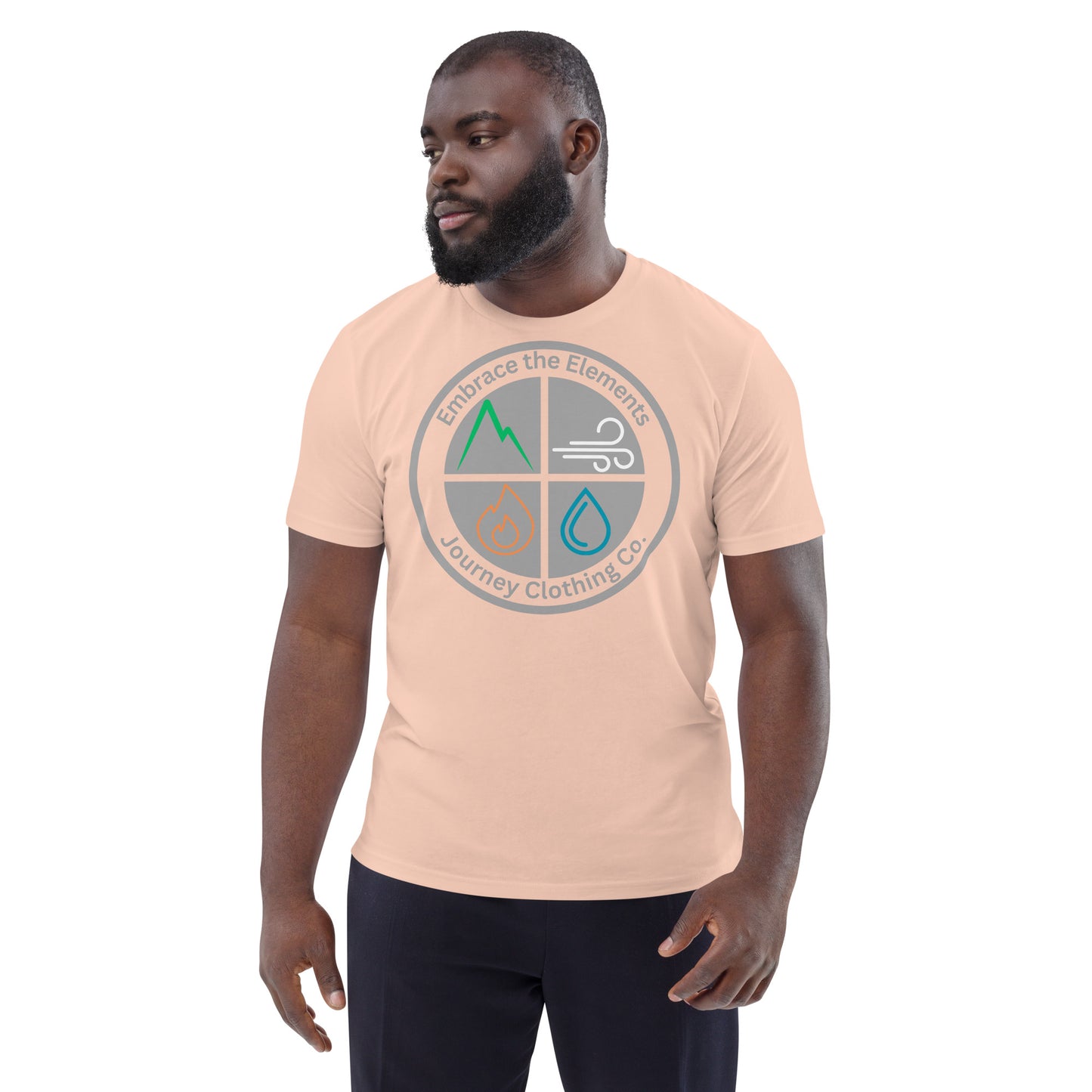 Elements Organic Cotton T-Shirt - Journey Clothing Co.