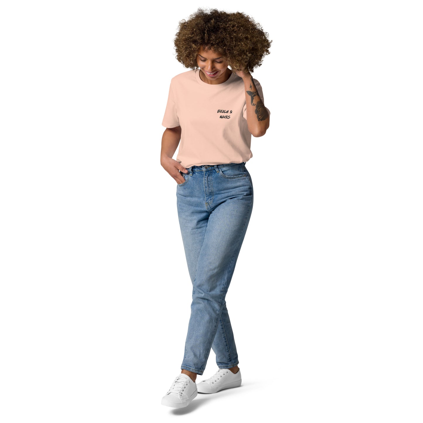 Beach & Waves Unisex Organic Cotton T-Shirt - Journey Clothing Co.