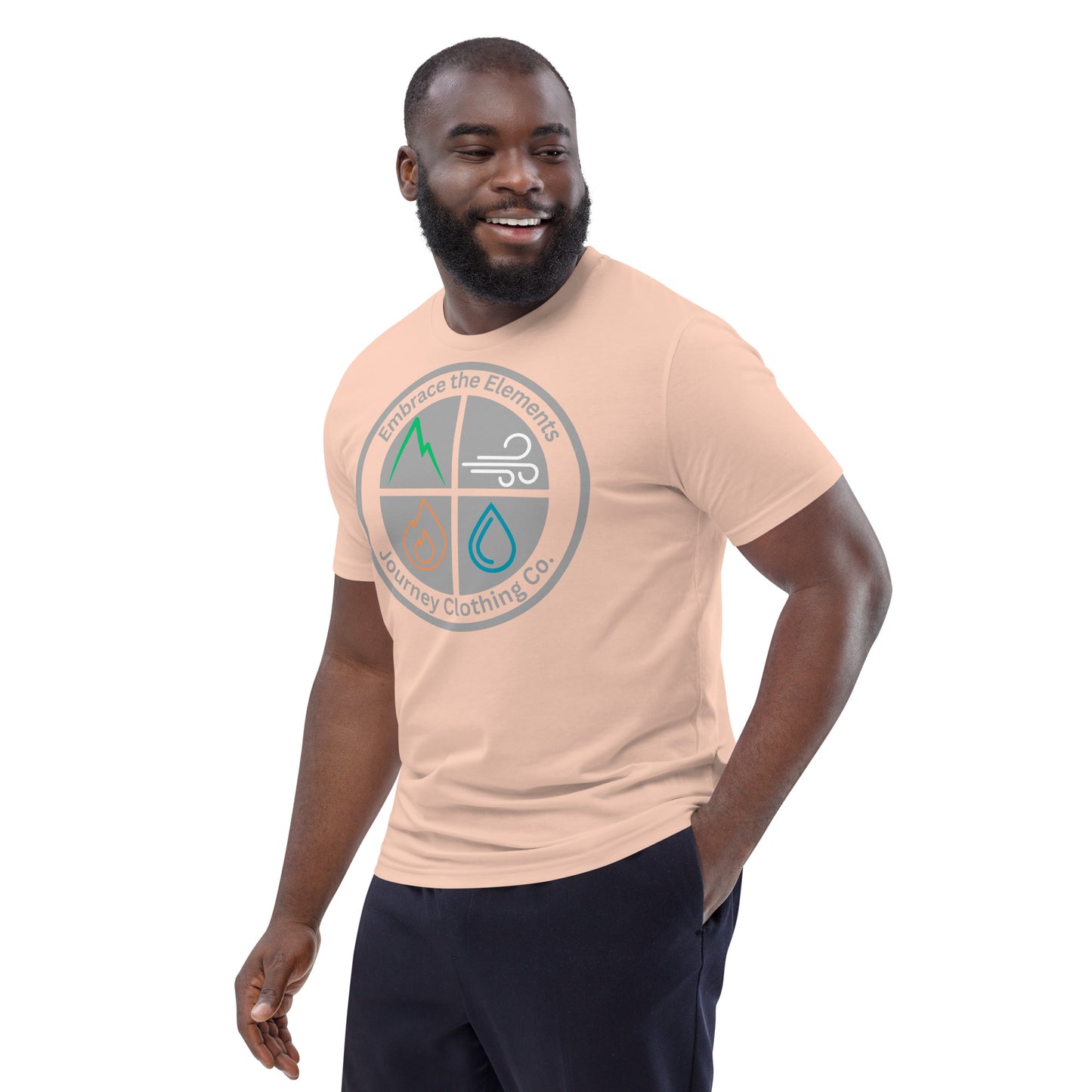 Elements Organic Cotton T-Shirt - Journey Clothing Co.