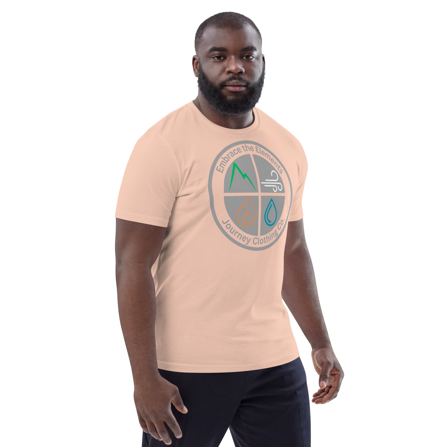 Elements Organic Cotton T-Shirt - Journey Clothing Co.