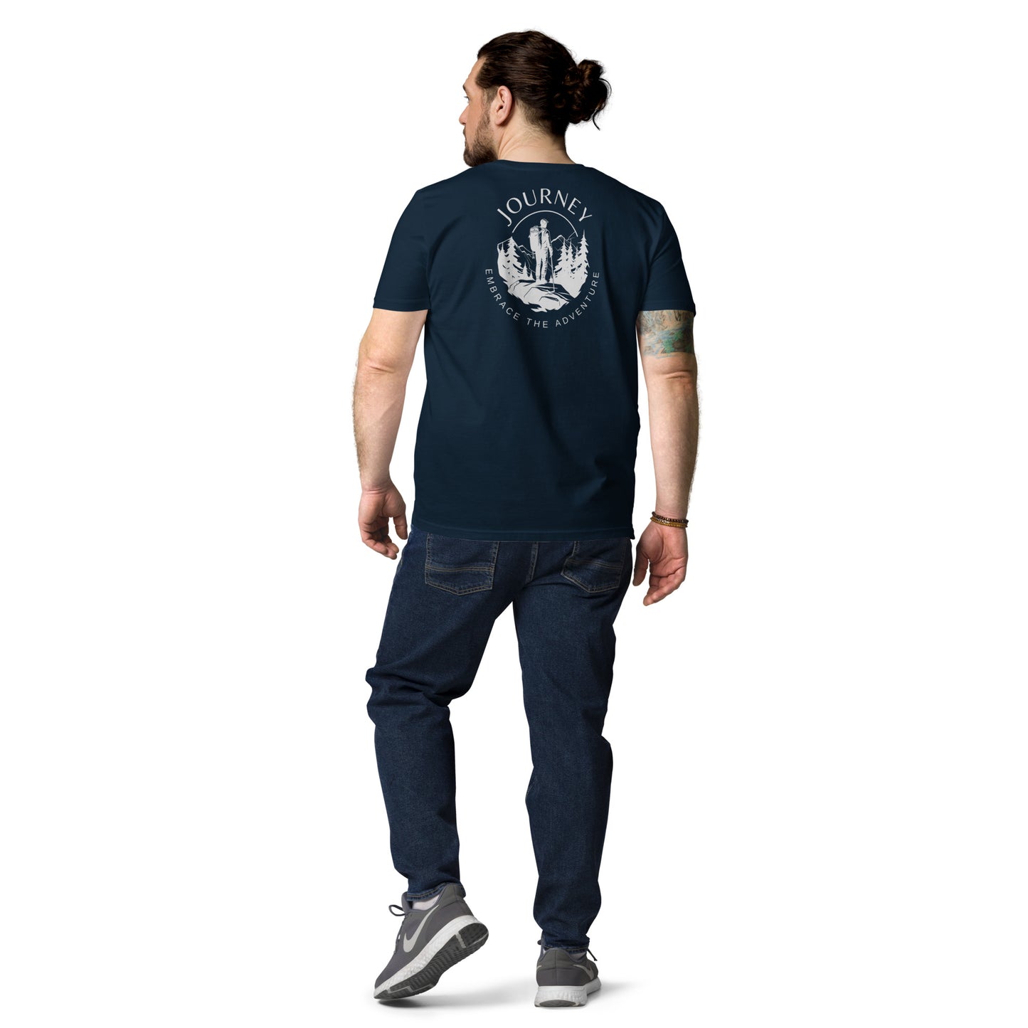 Trailblazer Organic Cotton T-Shirt - Journey Clothing Co.