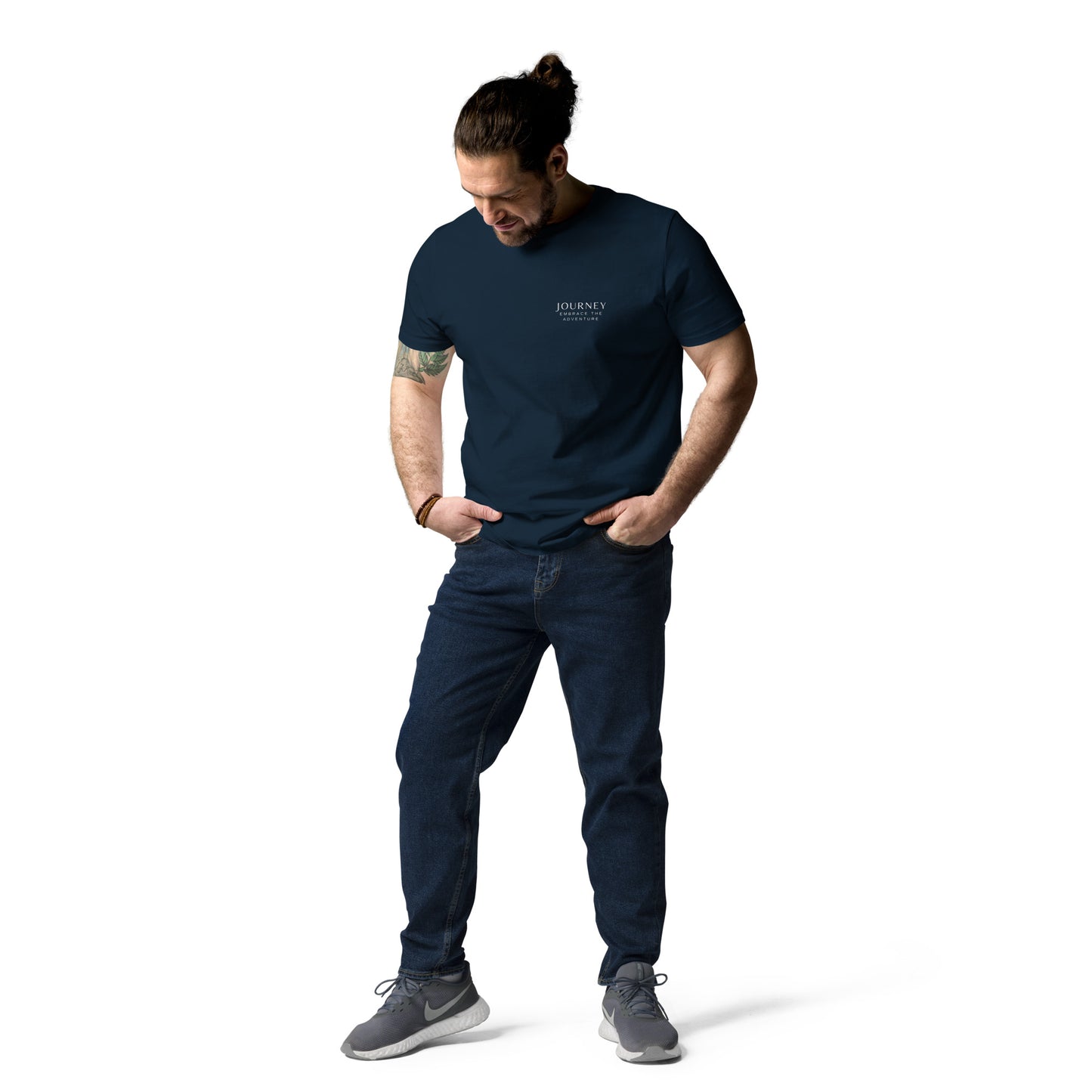 Trailblazer Organic Cotton T-Shirt - Journey Clothing Co.