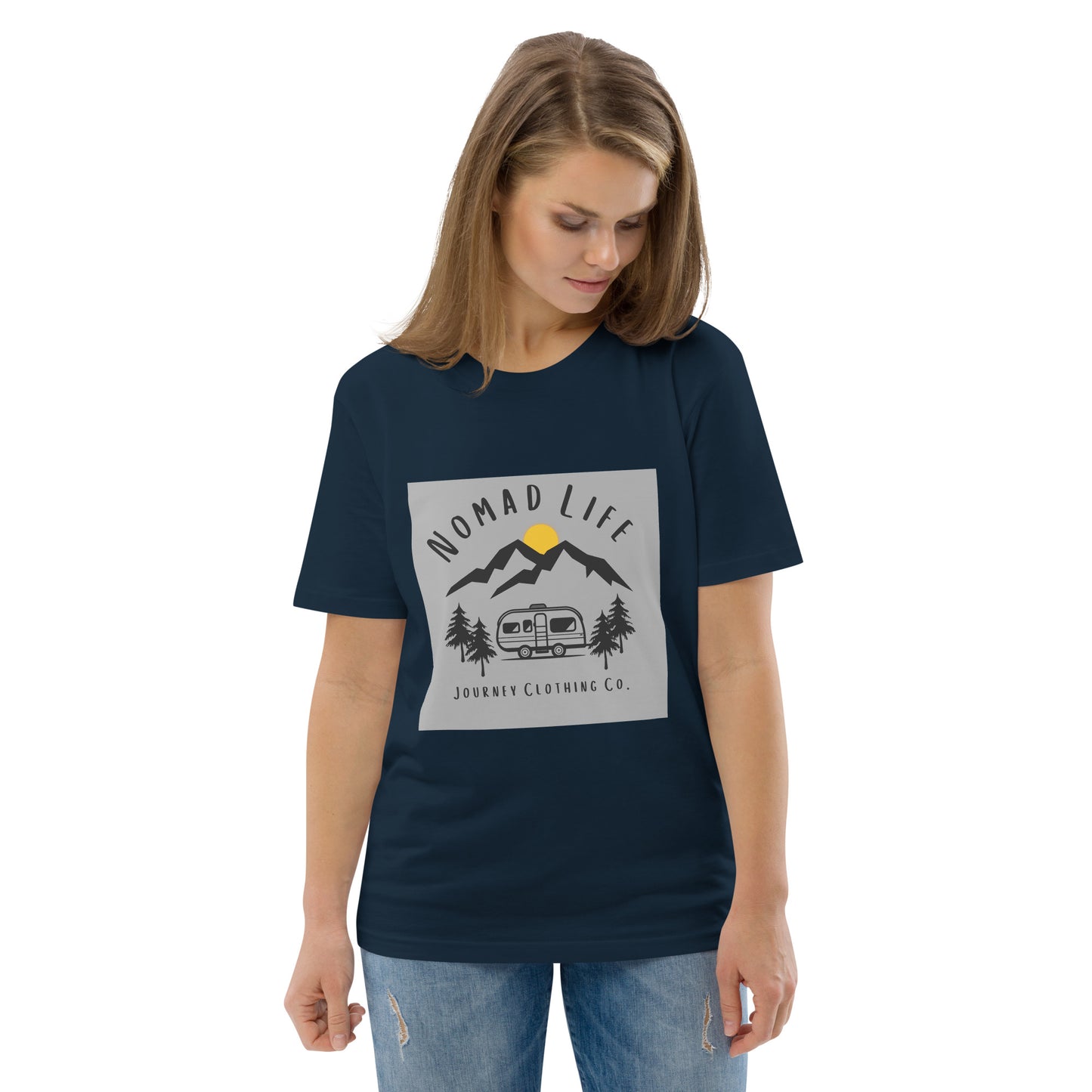 Nomad Life Unisex Organic Cotton T-Shirt - Journey Clothing Co.