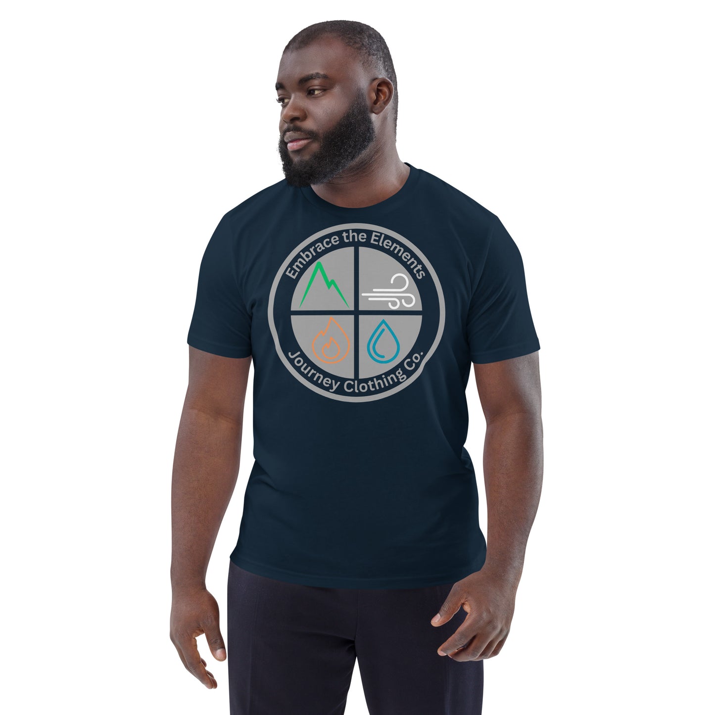 Elements Organic Cotton T-Shirt - Journey Clothing Co.
