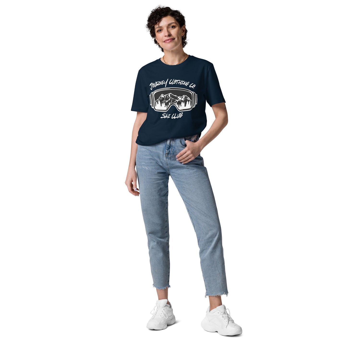 Alpine Collective Unisex Organic Cotton T-Shirt - Journey Clothing Co.