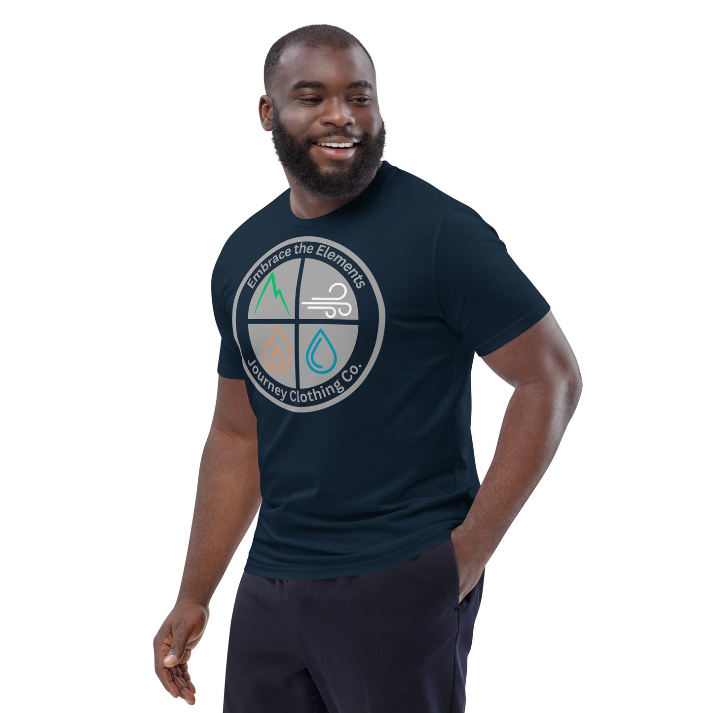 Elements Organic Cotton T-Shirt - Journey Clothing Co.