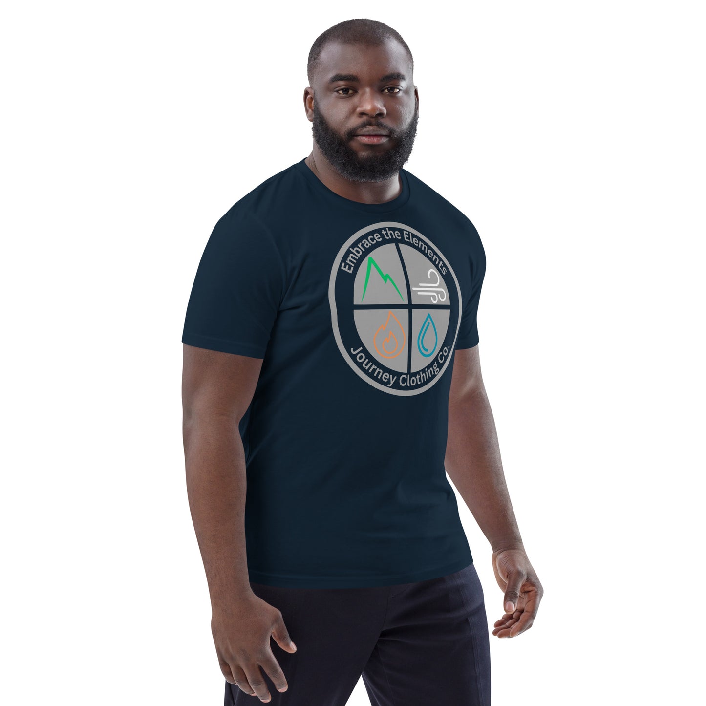 Elements Organic Cotton T-Shirt - Journey Clothing Co.